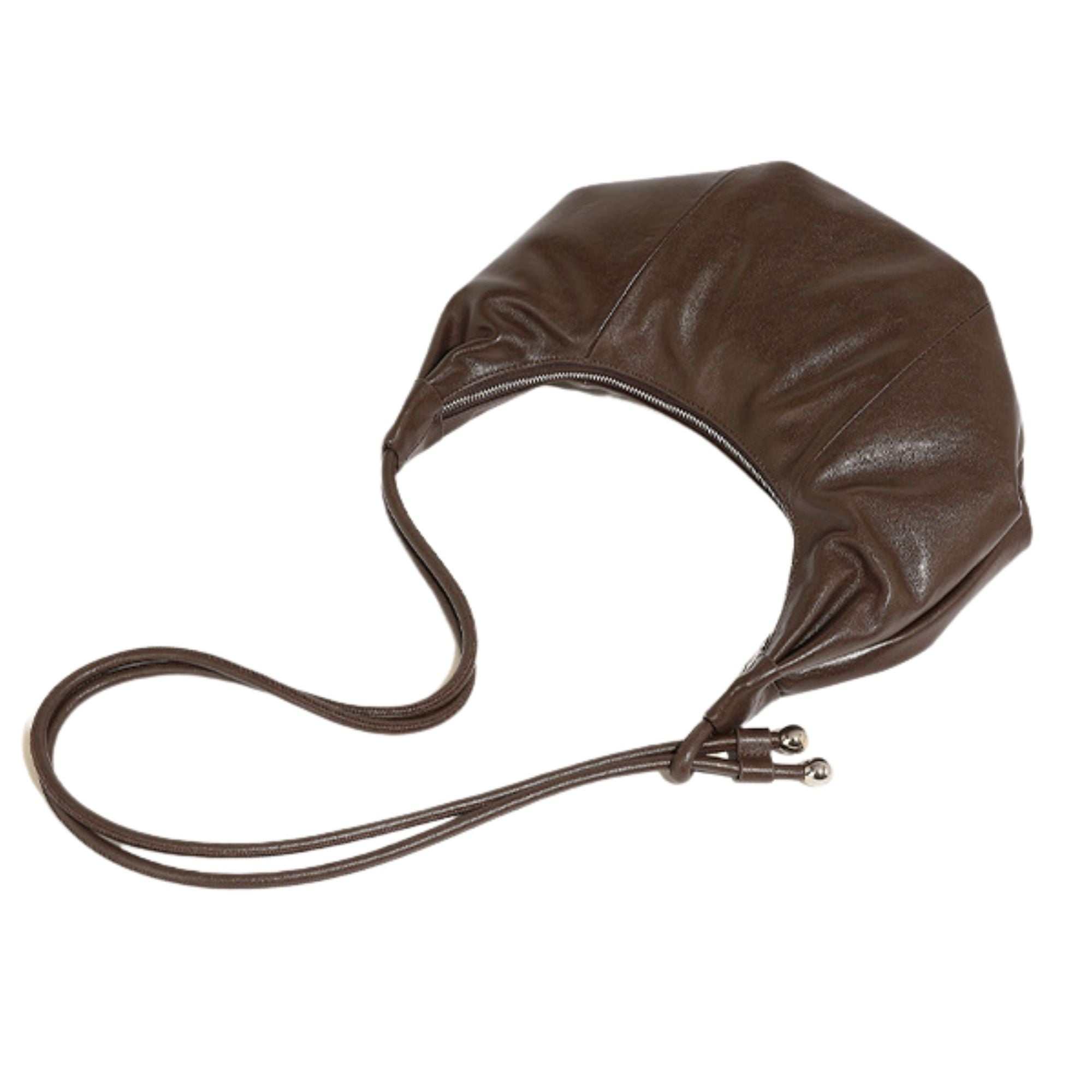 Luna Leather Croissant Sling