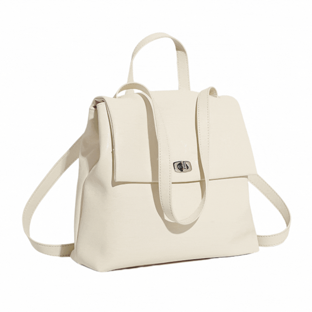 Lusso Leather Backpack