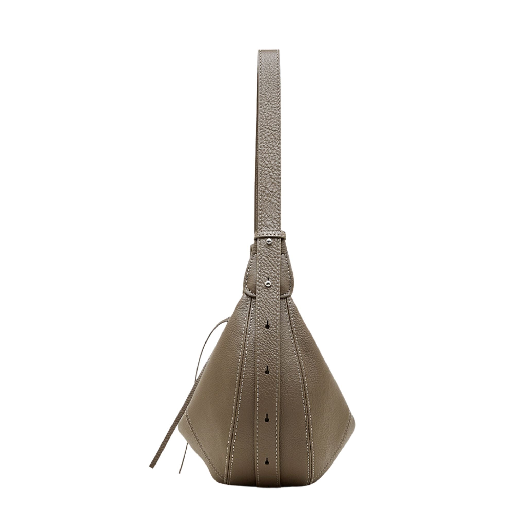 Mayfair Leather Croissant Bag