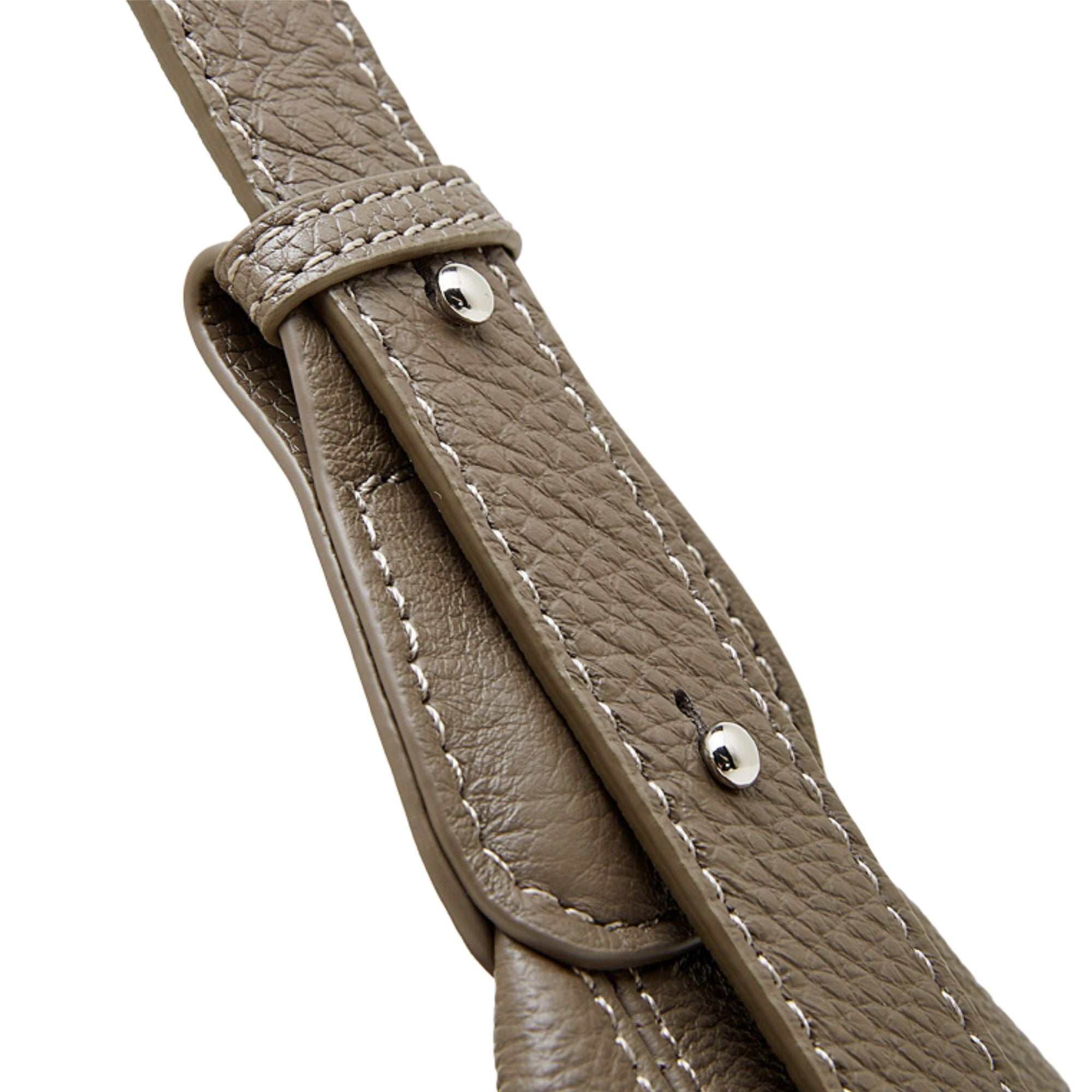 Mayfair Leather Croissant Bag