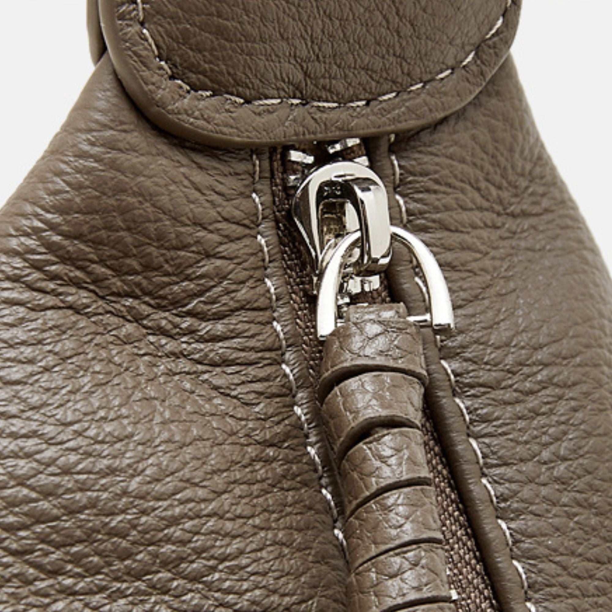 Mayfair Leather Croissant Bag