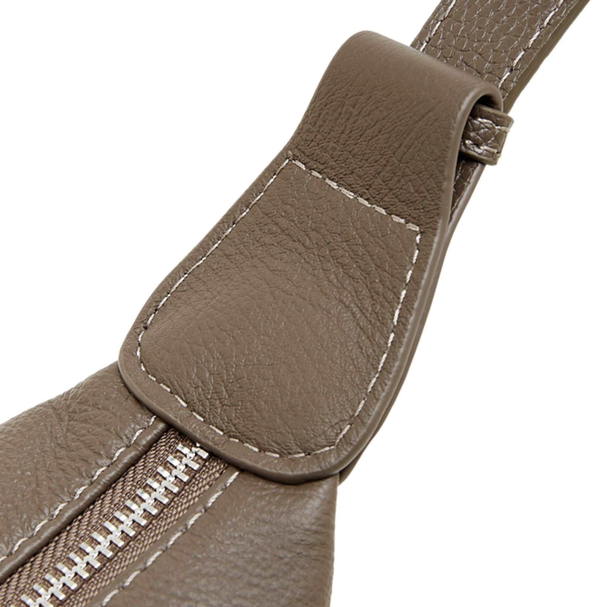 Mayfair Leather Croissant Bag