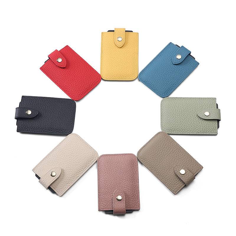 Swift Shield Leather RFID Card Holder