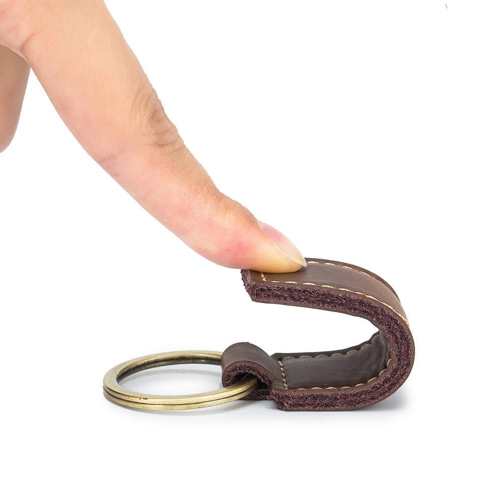 Bartley Leather Keyring