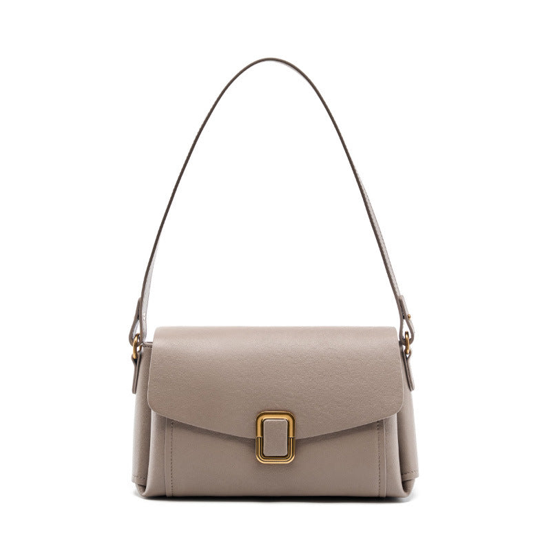 Waverly Full Grain Leather Shoulder Bag