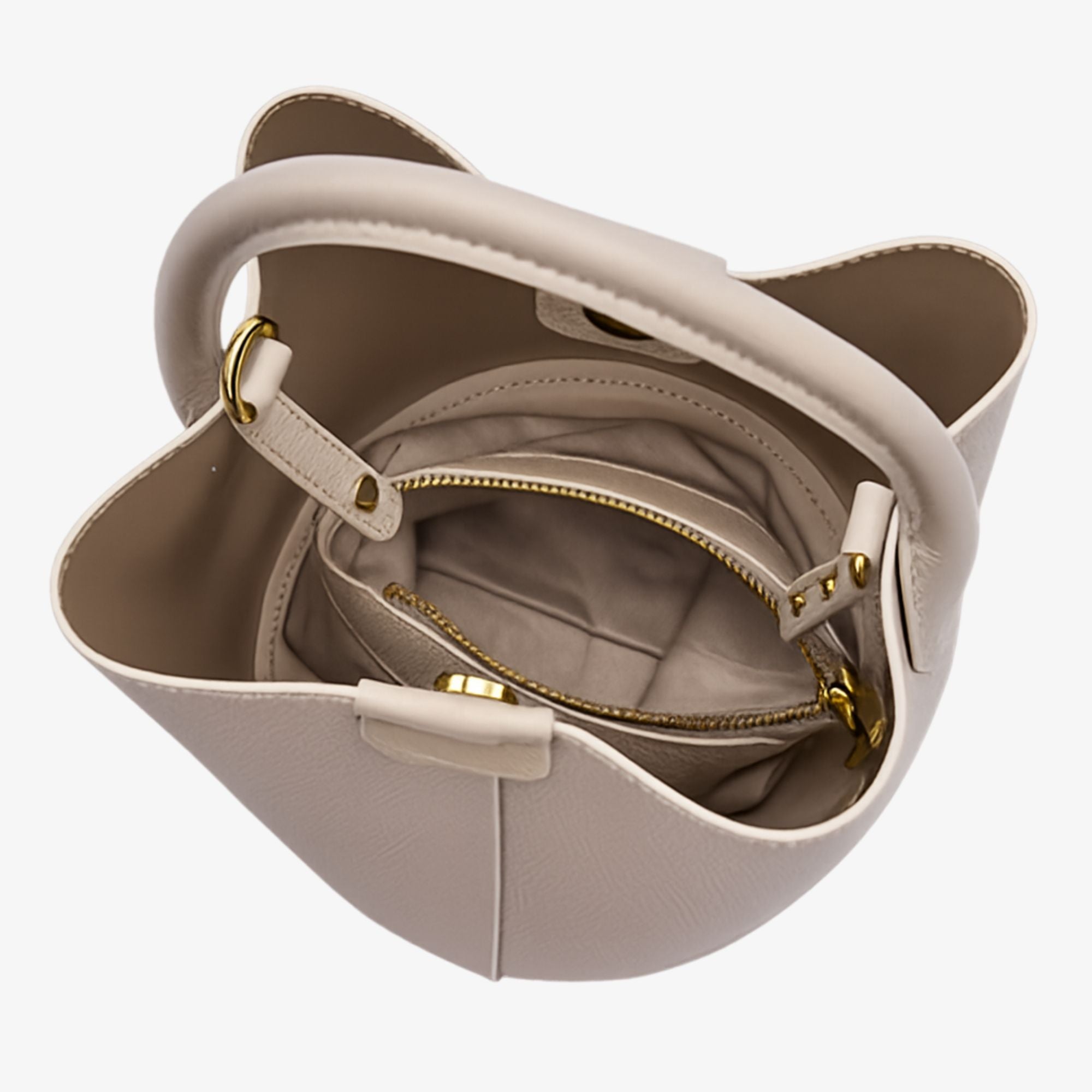 Oakham Leather Bucket Bag