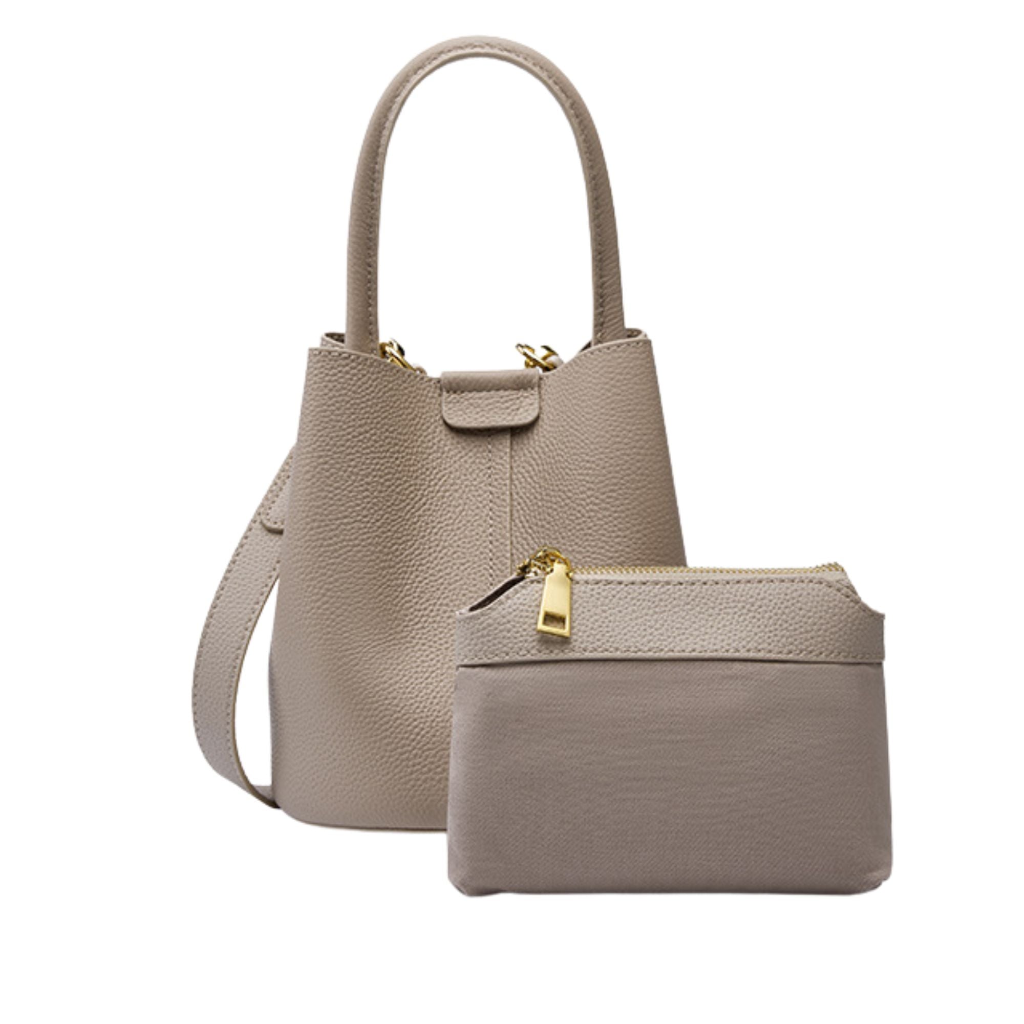 Oakham Leather Bucket Bag