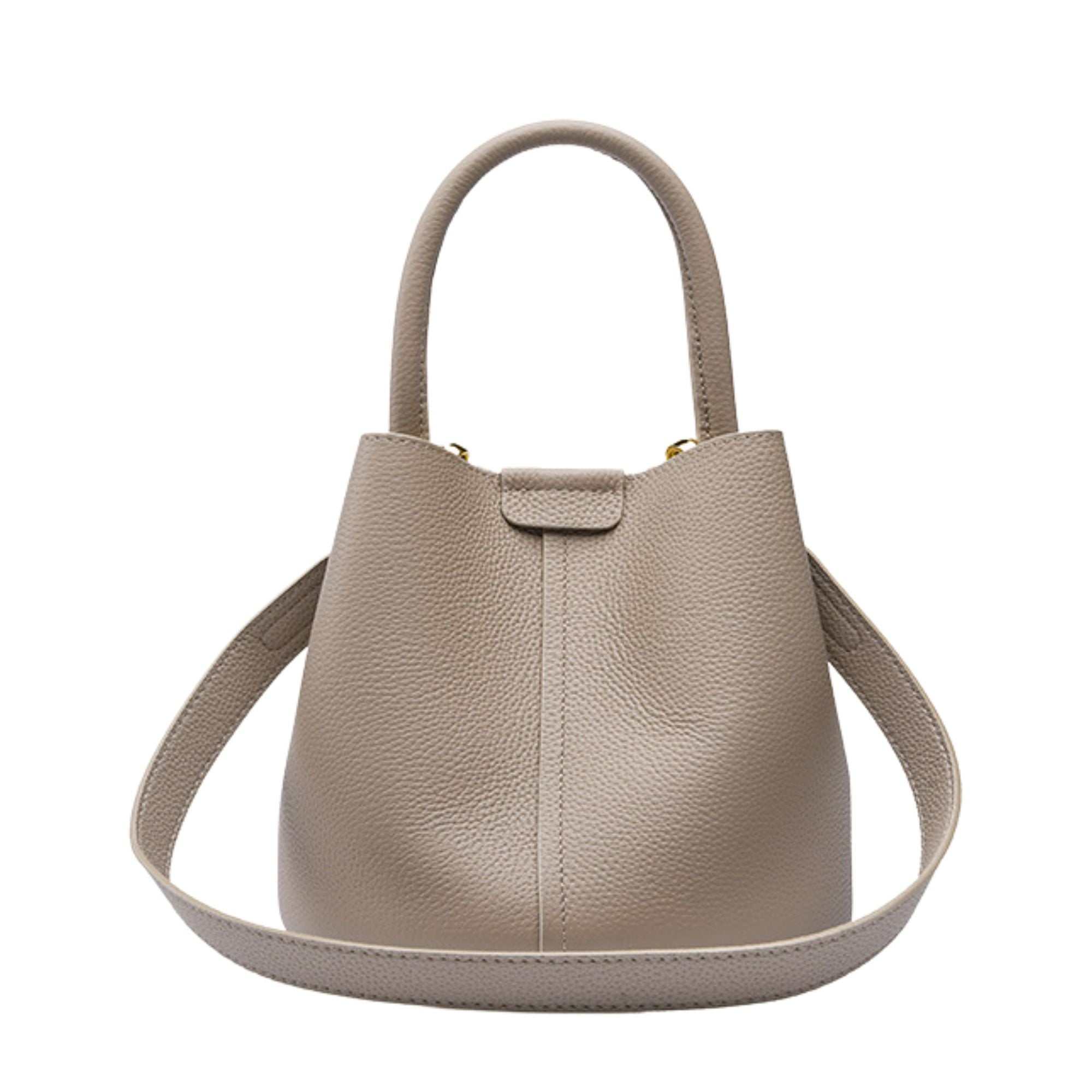 Oakham Leather Bucket Bag