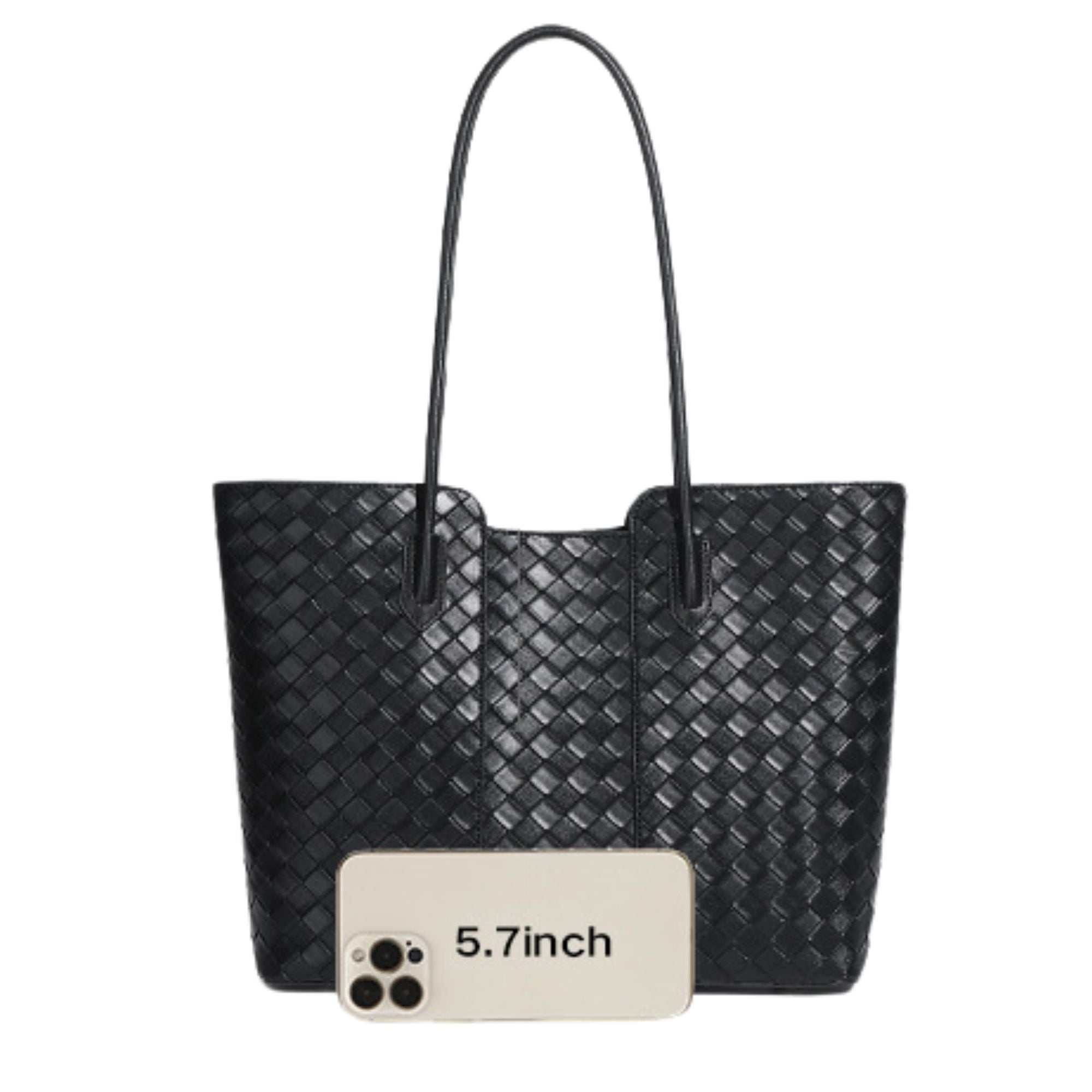 Paloma Woven Leather Tote
