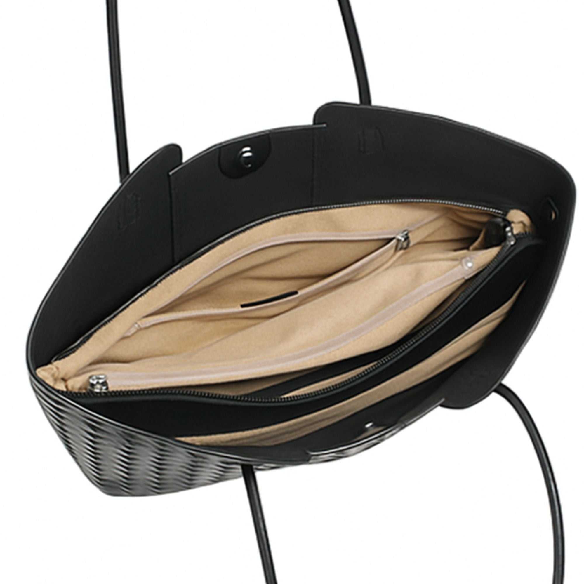 Paloma Woven Leather Tote