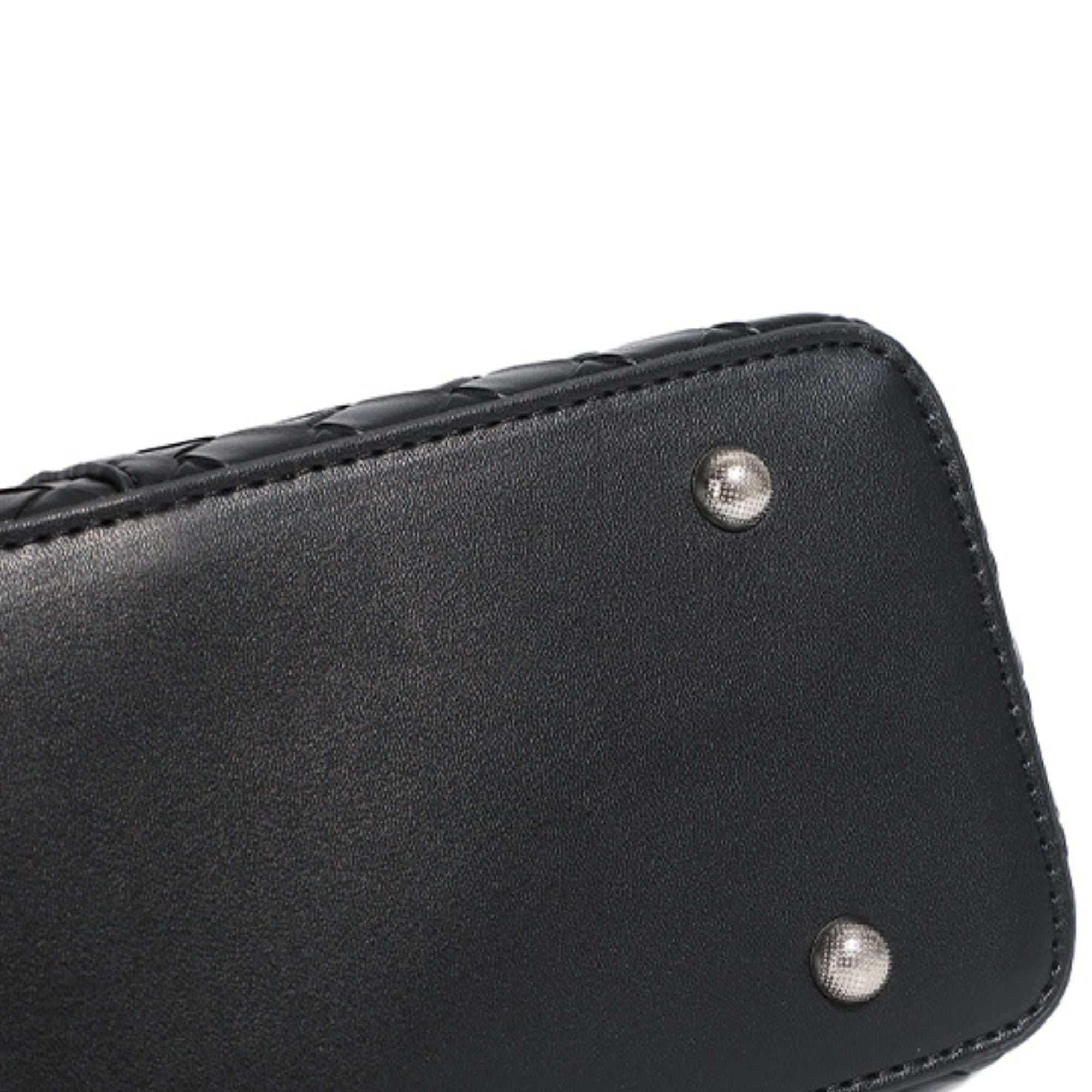 Paloma Woven Leather Tote