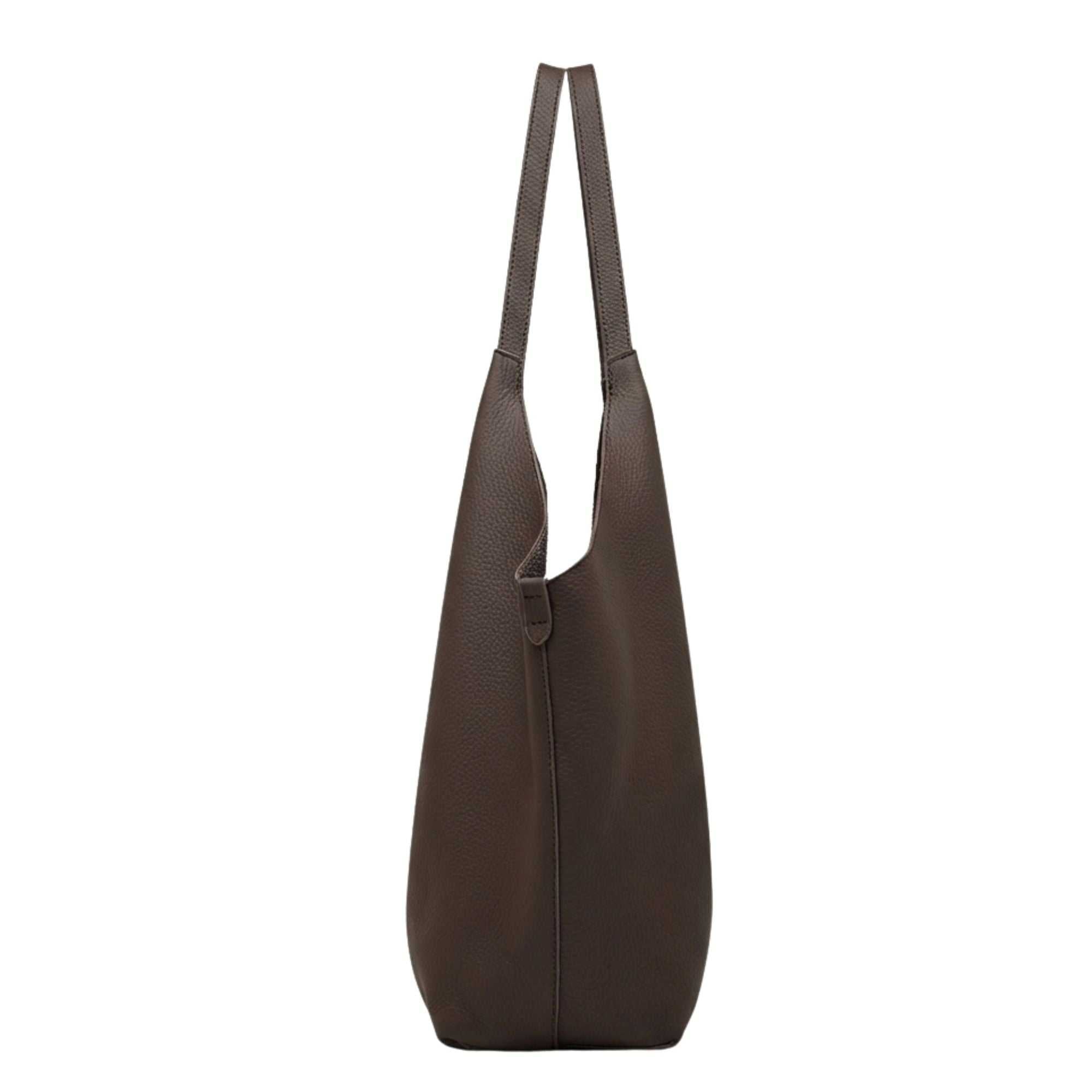 Pembroke Top Grain Leather Relaxed Tote