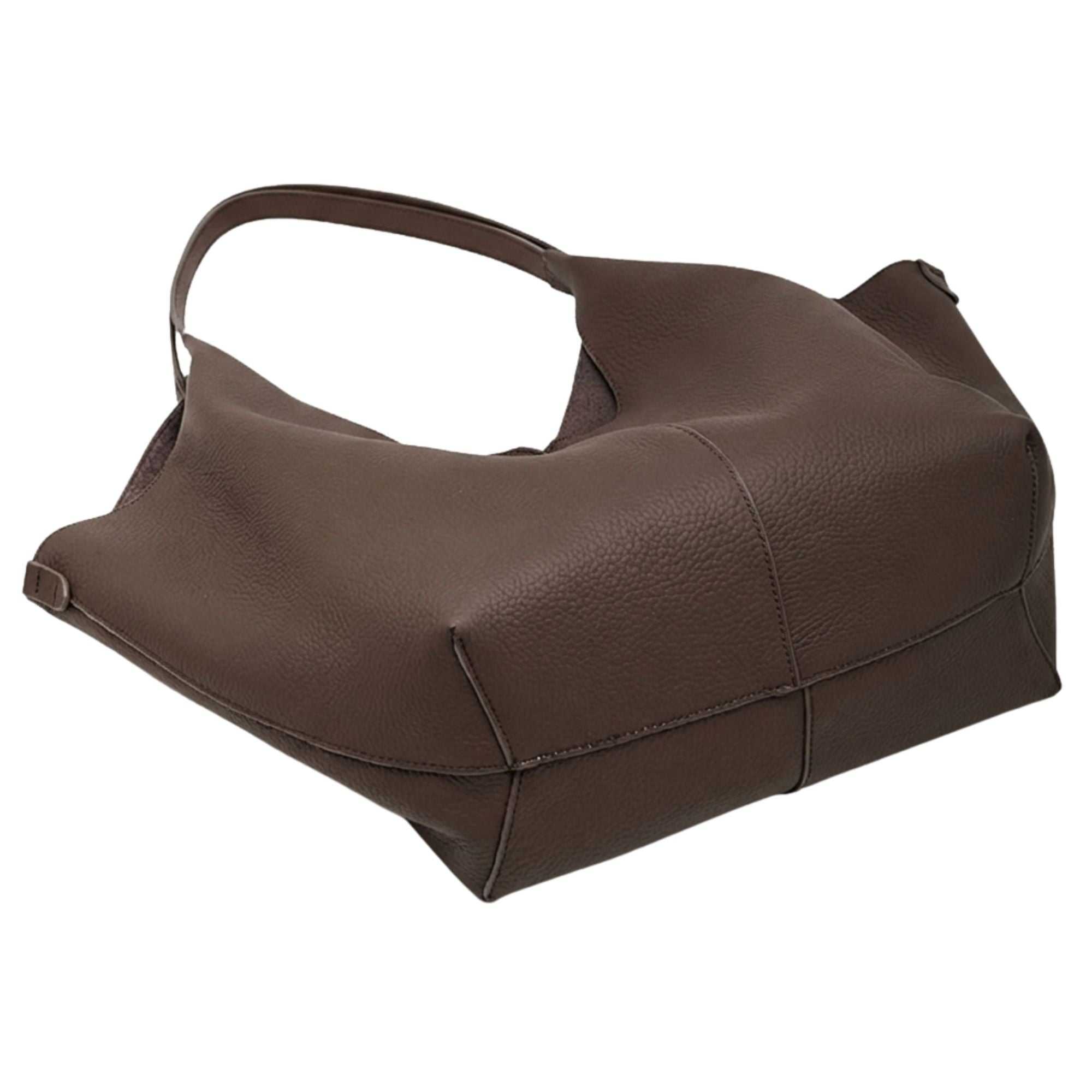 Pembroke Top Grain Leather Relaxed Tote