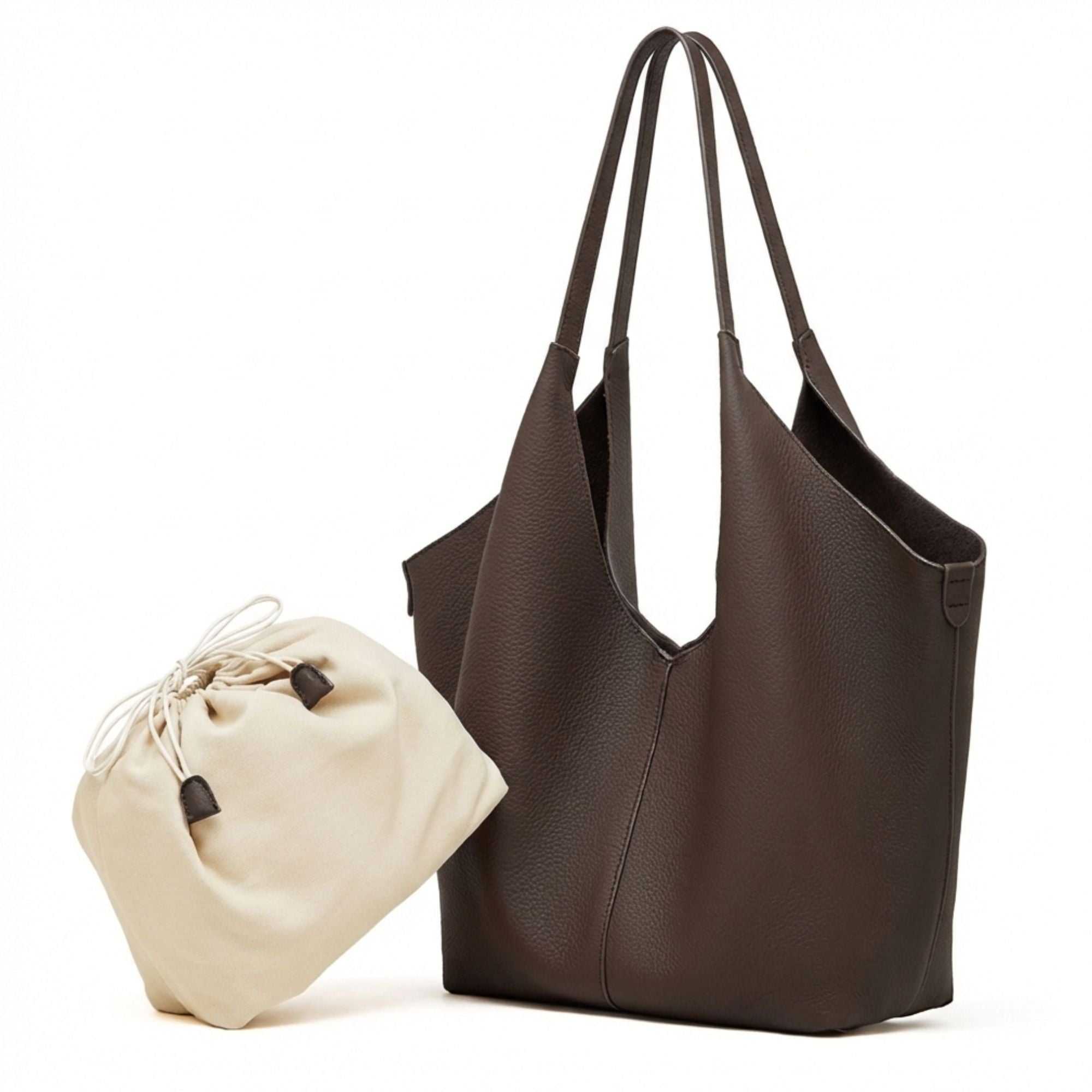 Pembroke Top Grain Leather Relaxed Tote