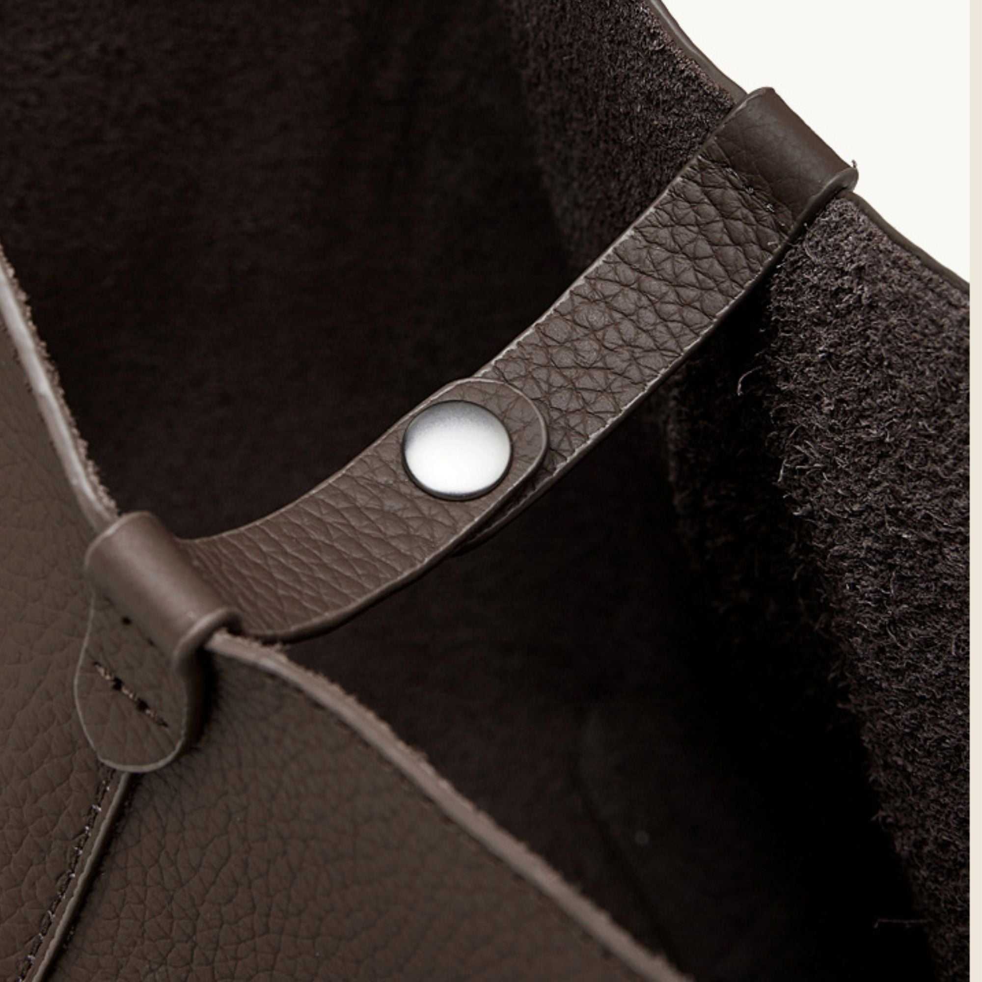 Pembroke Top Grain Leather Relaxed Tote