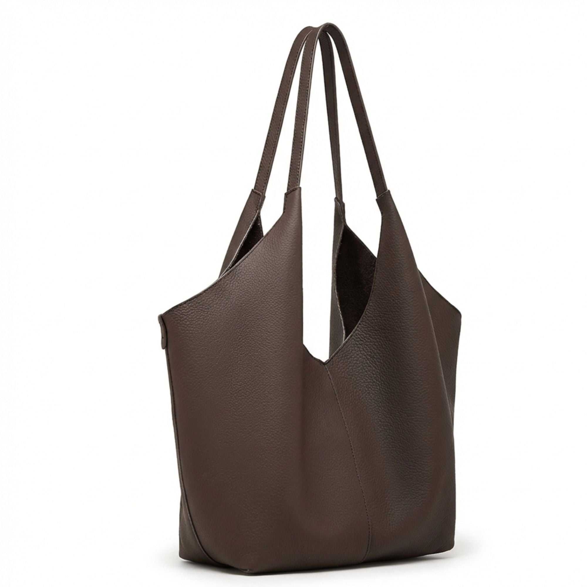 Pembroke Top Grain Leather Relaxed Tote