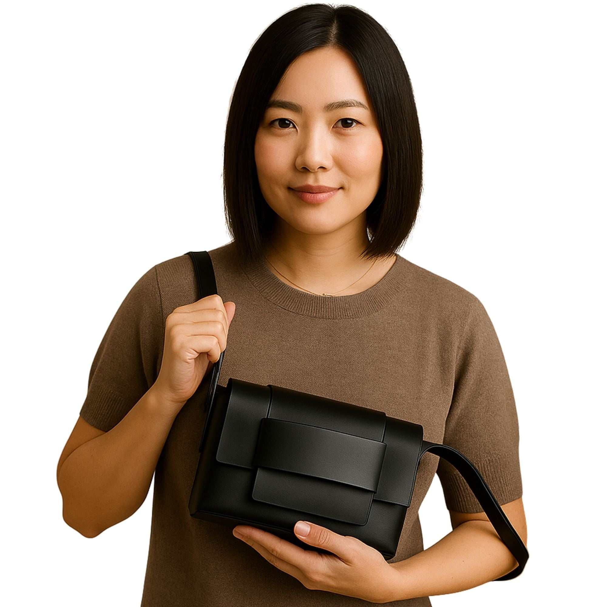 Tenby Woven Crossbody Bag