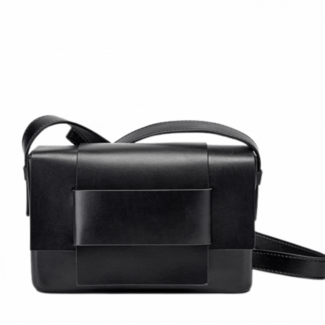 Tenby Woven Crossbody Bag