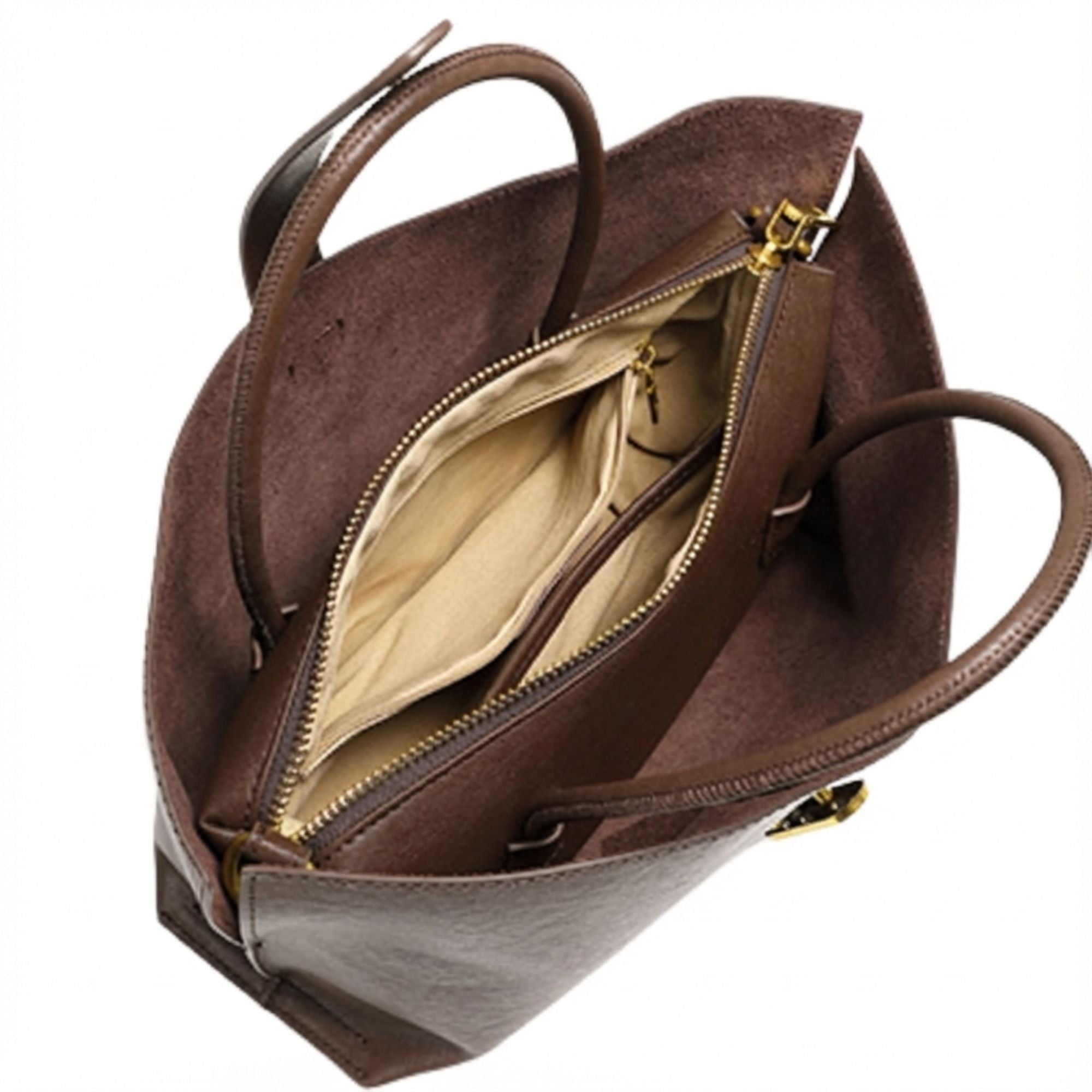 Preston Petite Vegetable Tanned Leather Tote