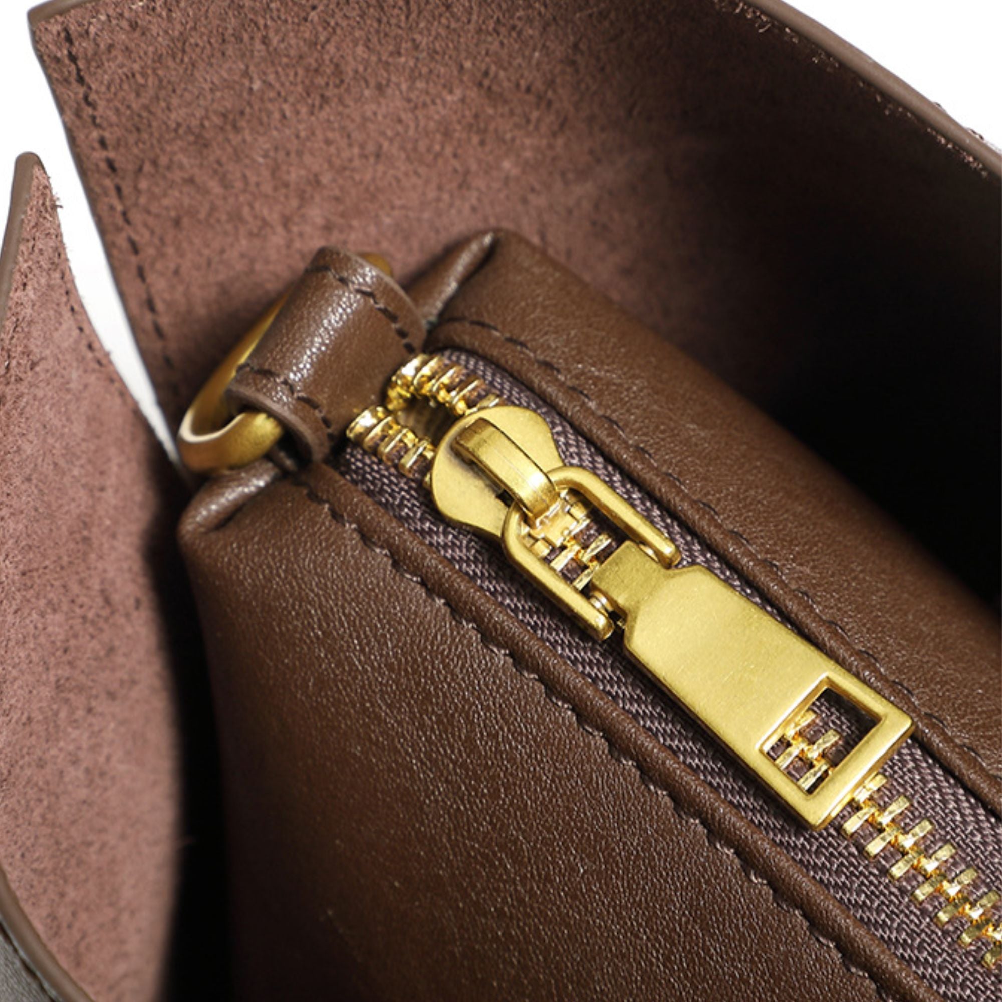 Preston Petite Vegetable Tanned Leather Tote