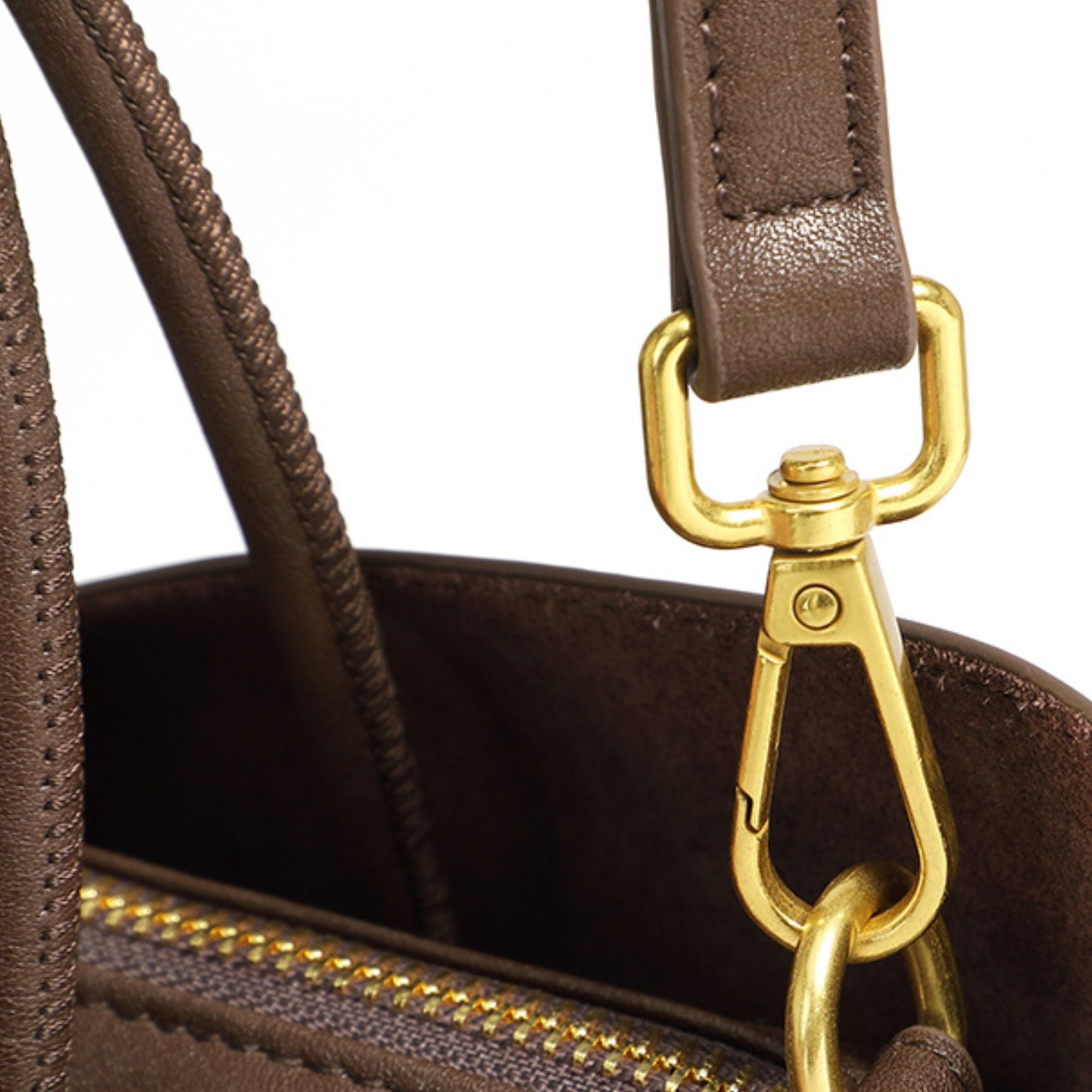 Preston Petite Vegetable Tanned Leather Tote