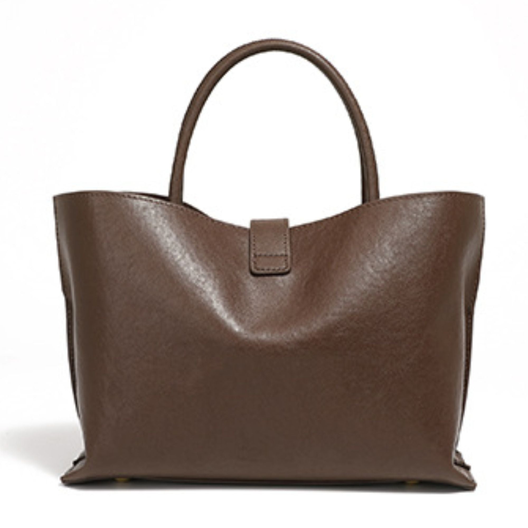 Preston Petite Vegetable Tanned Leather Tote