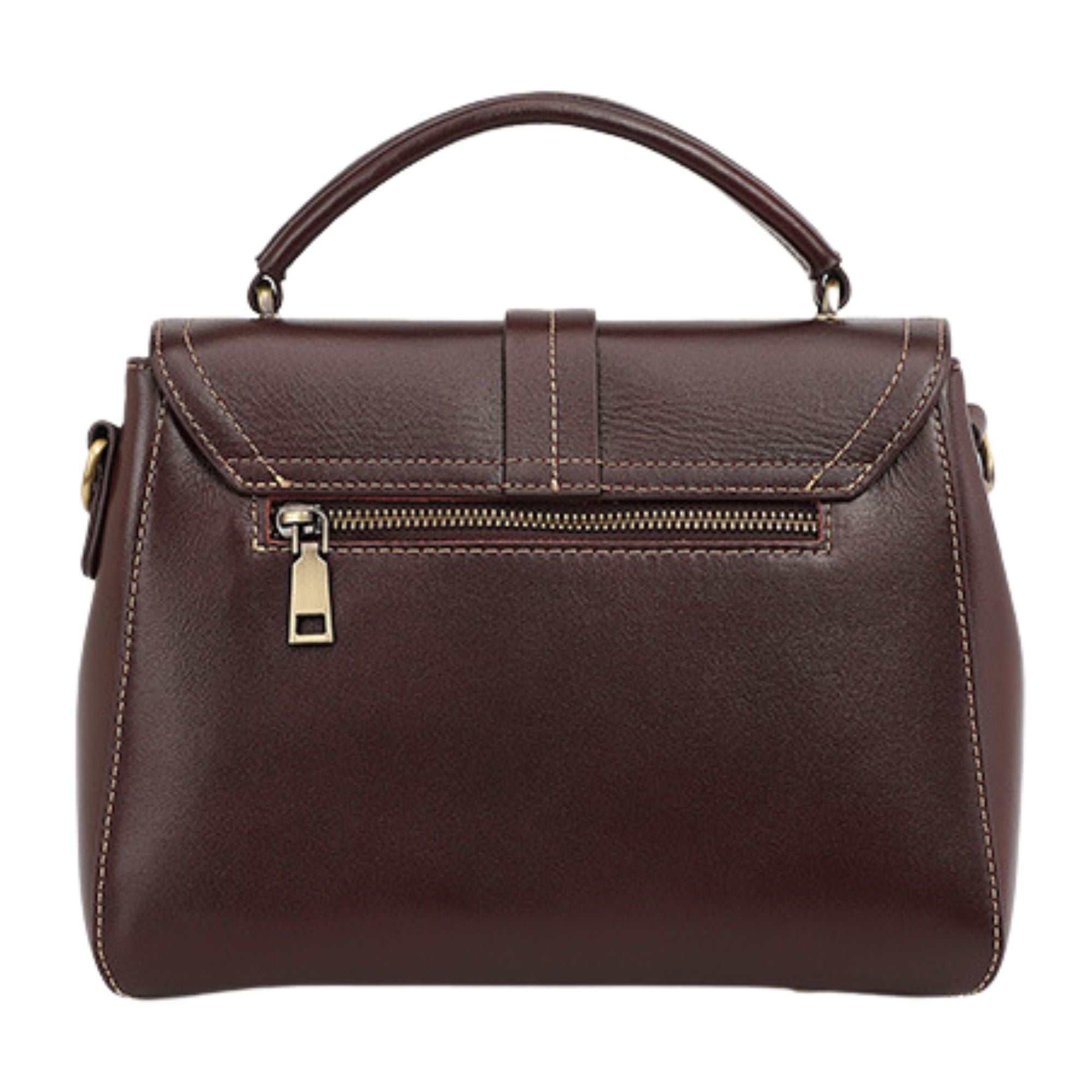 Richmond Vegetable Tanned Leather Crossbody