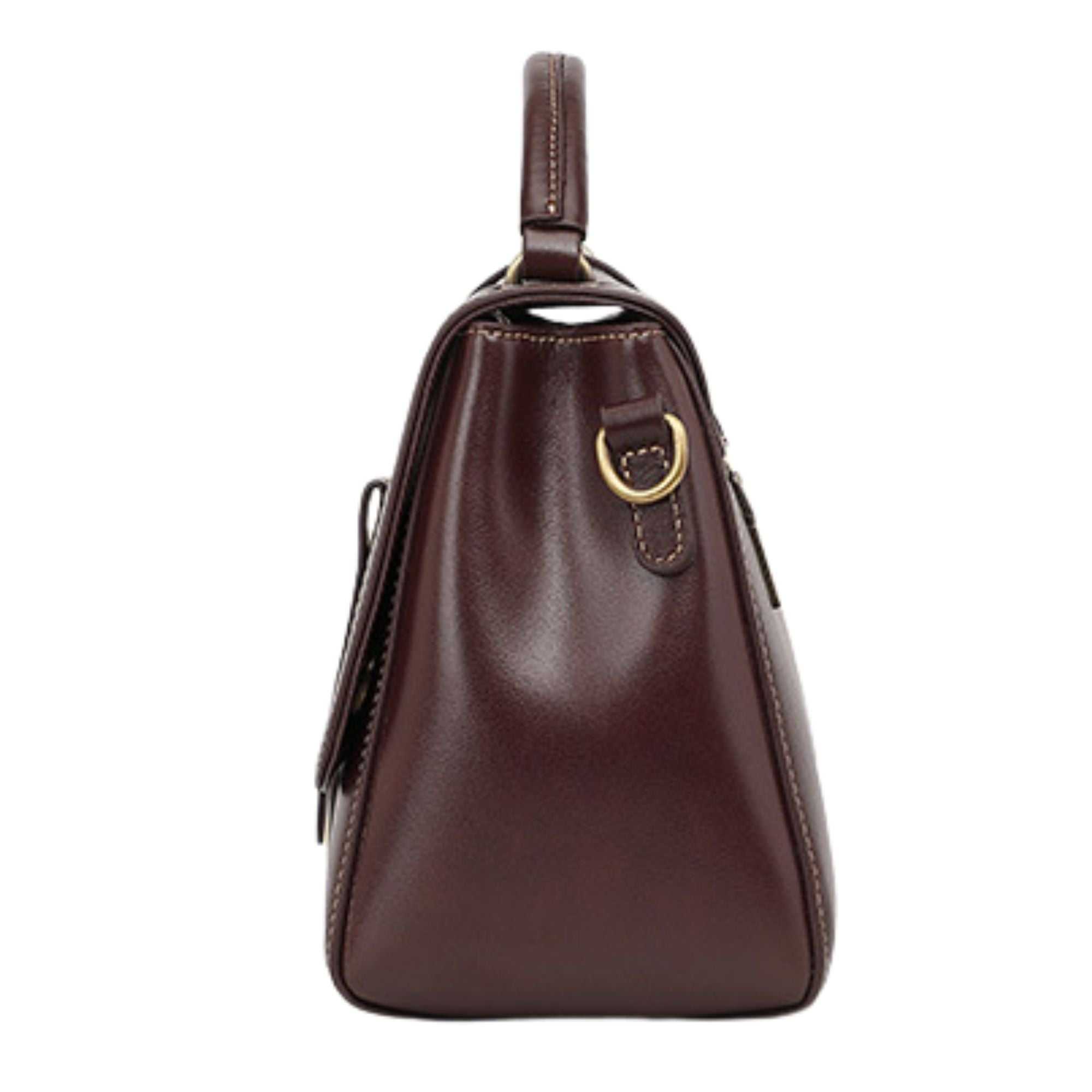 Richmond Vegetable Tanned Leather Crossbody