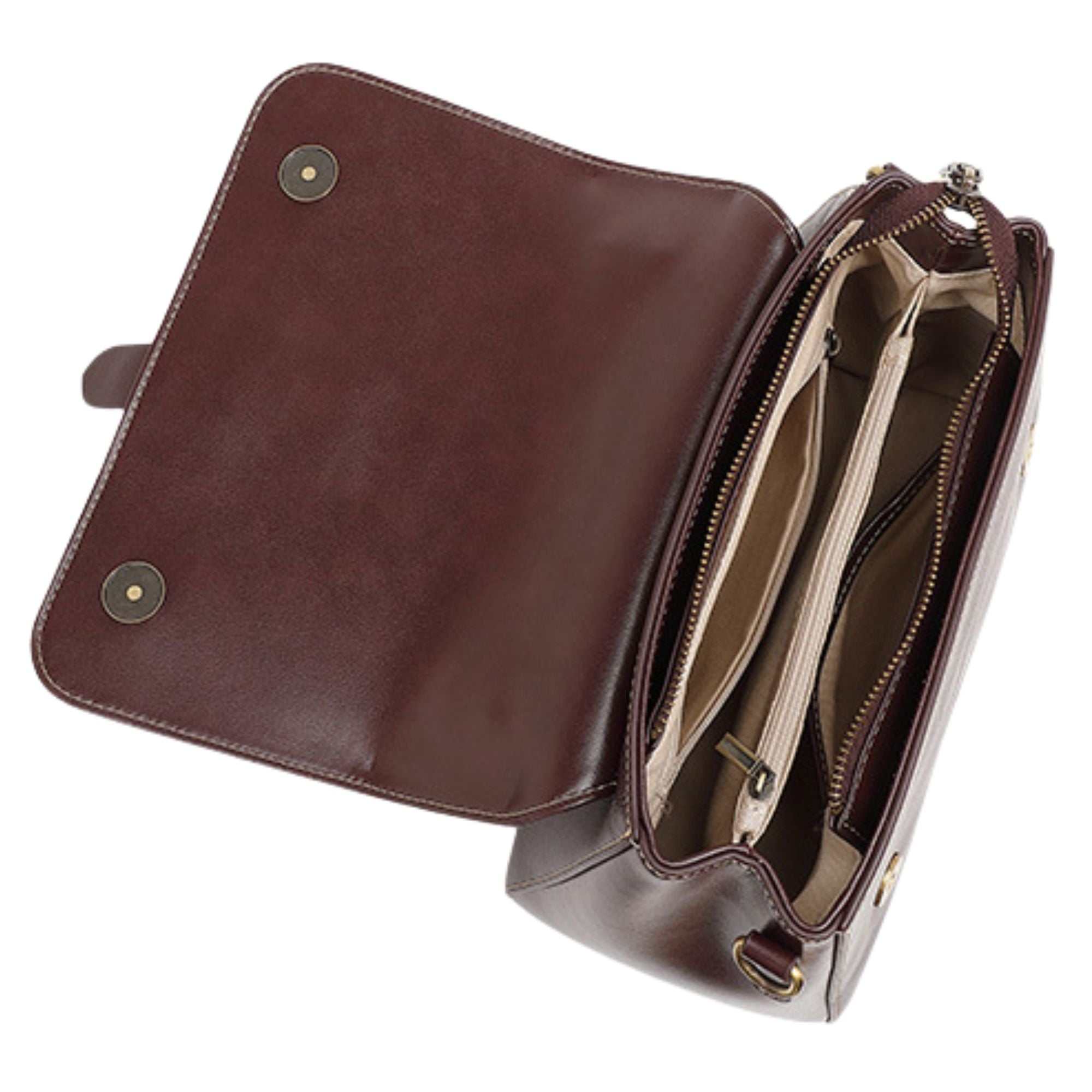 Richmond Vegetable Tanned Leather Crossbody