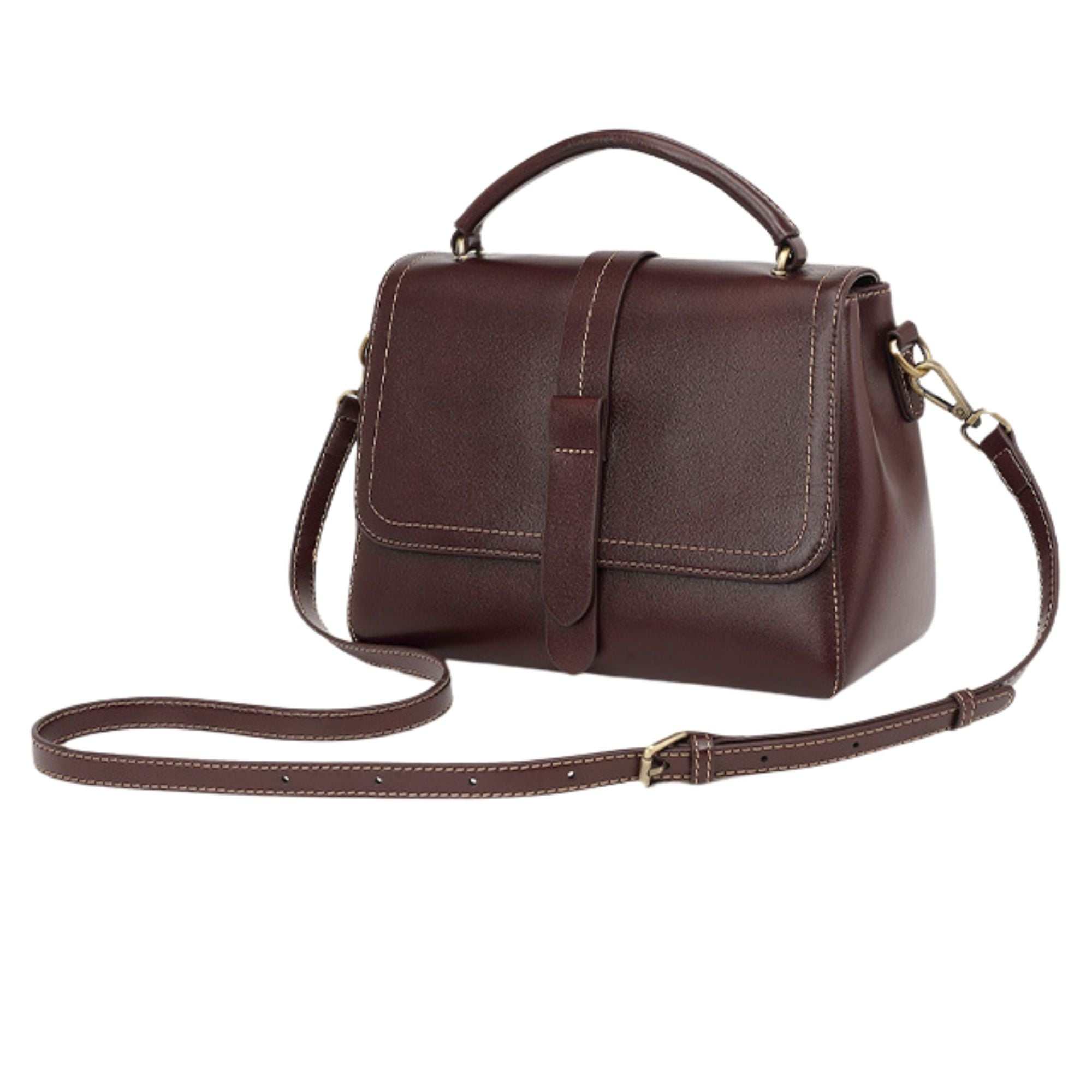 Richmond Vegetable Tanned Leather Crossbody