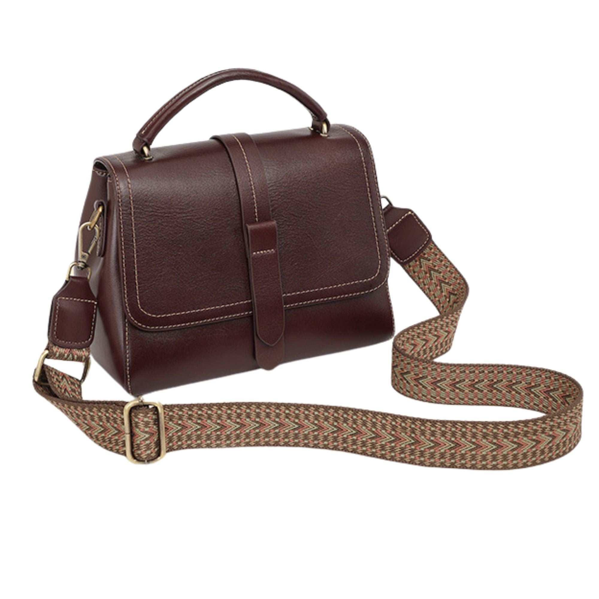 Richmond Vegetable Tanned Leather Crossbody