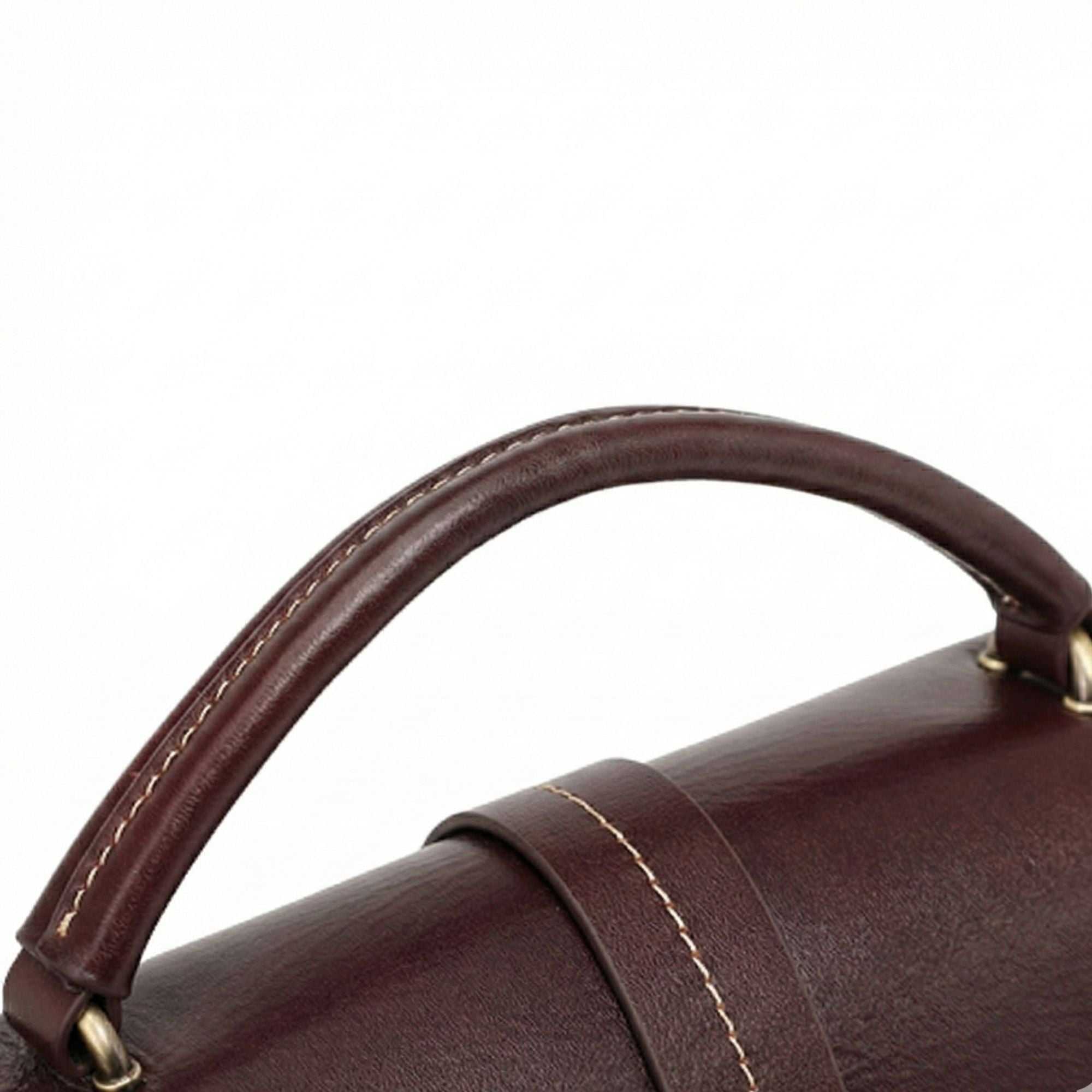 Richmond Vegetable Tanned Leather Crossbody