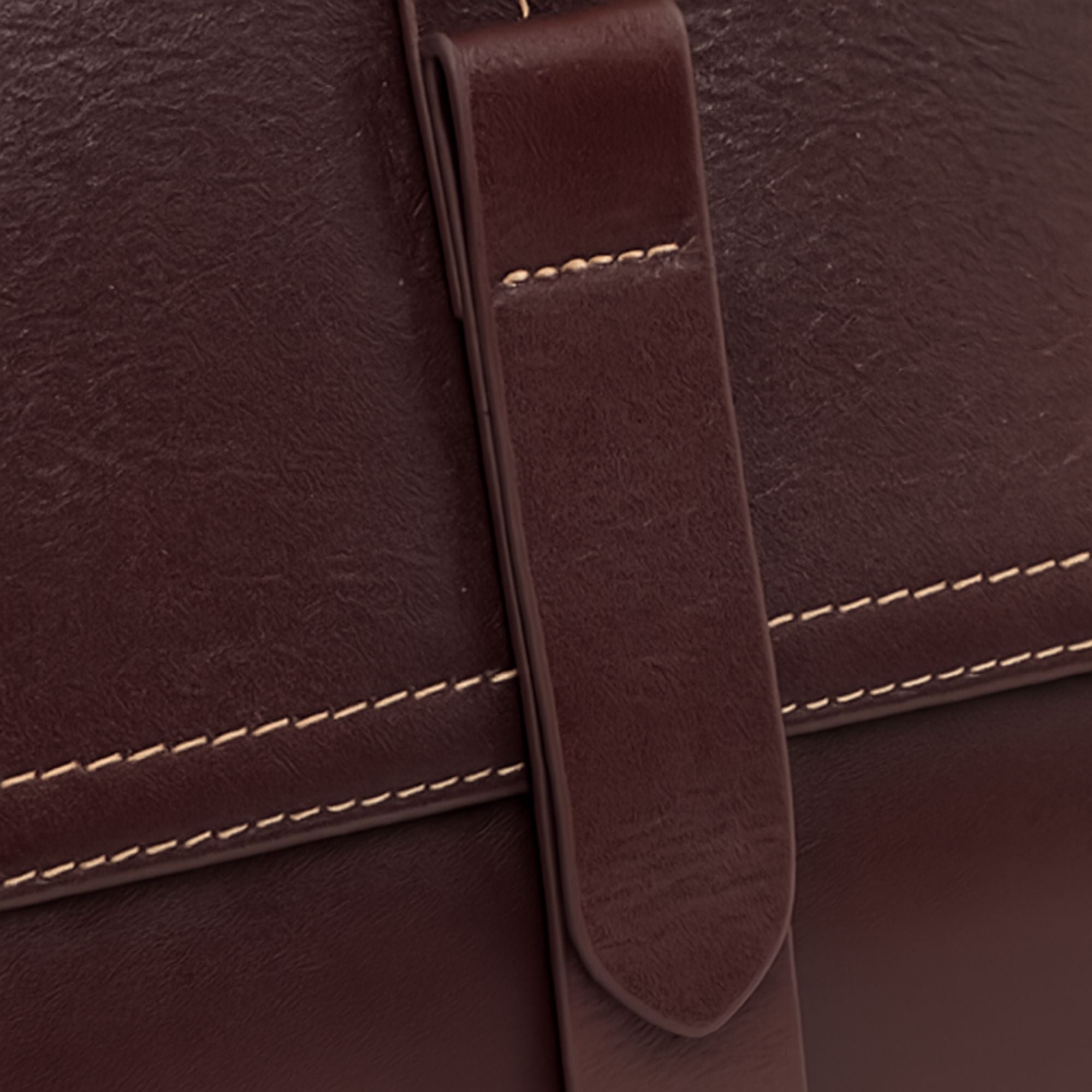 Richmond Vegetable Tanned Leather Crossbody