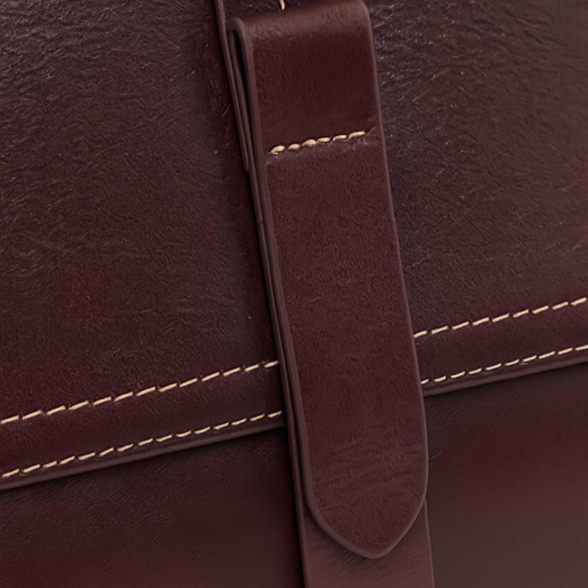 Richmond Vegetable Tanned Leather Crossbody