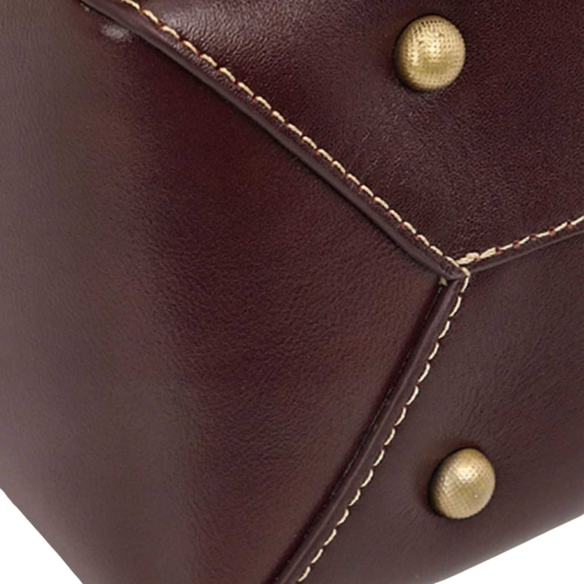 Richmond Vegetable Tanned Leather Crossbody