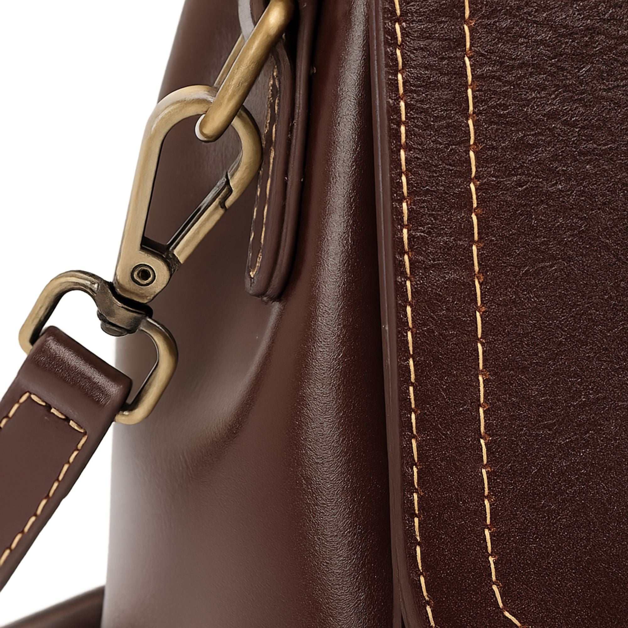 Richmond Vegetable Tanned Leather Crossbody