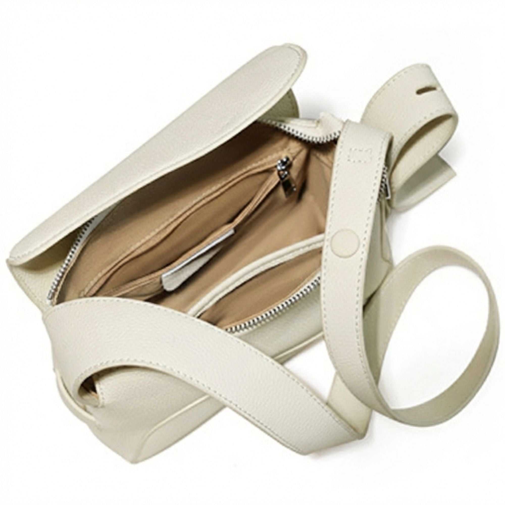 Rye Top Grain Leather Crossbody