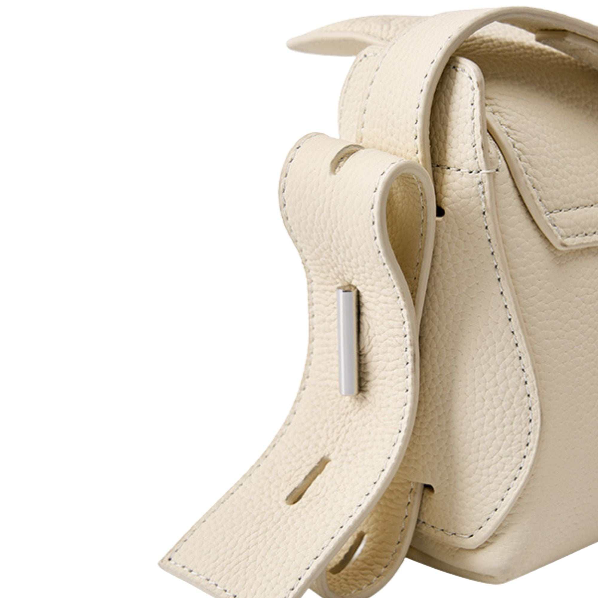 Rye Top Grain Leather Crossbody