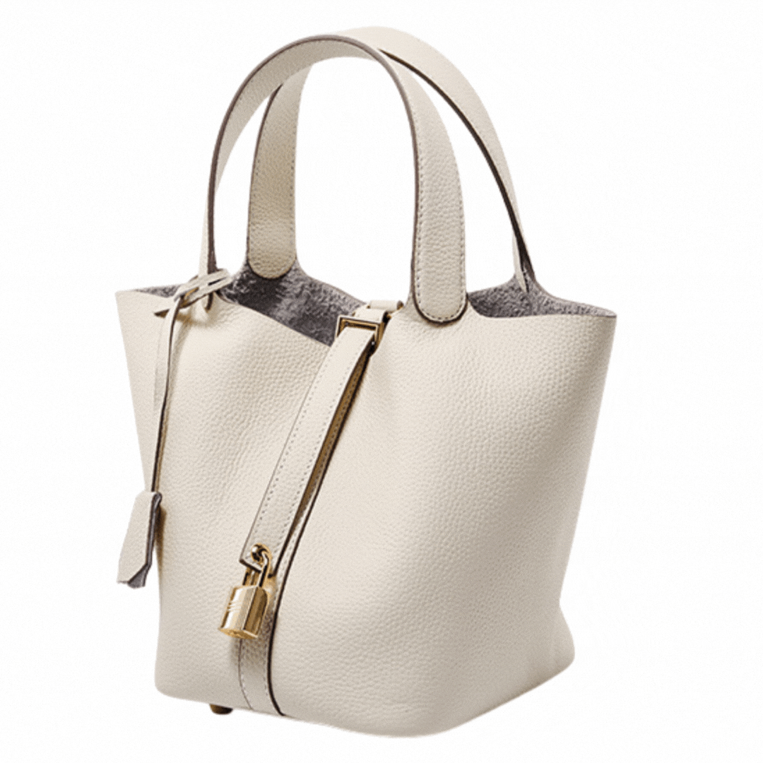 Serra Simple Basket Tote