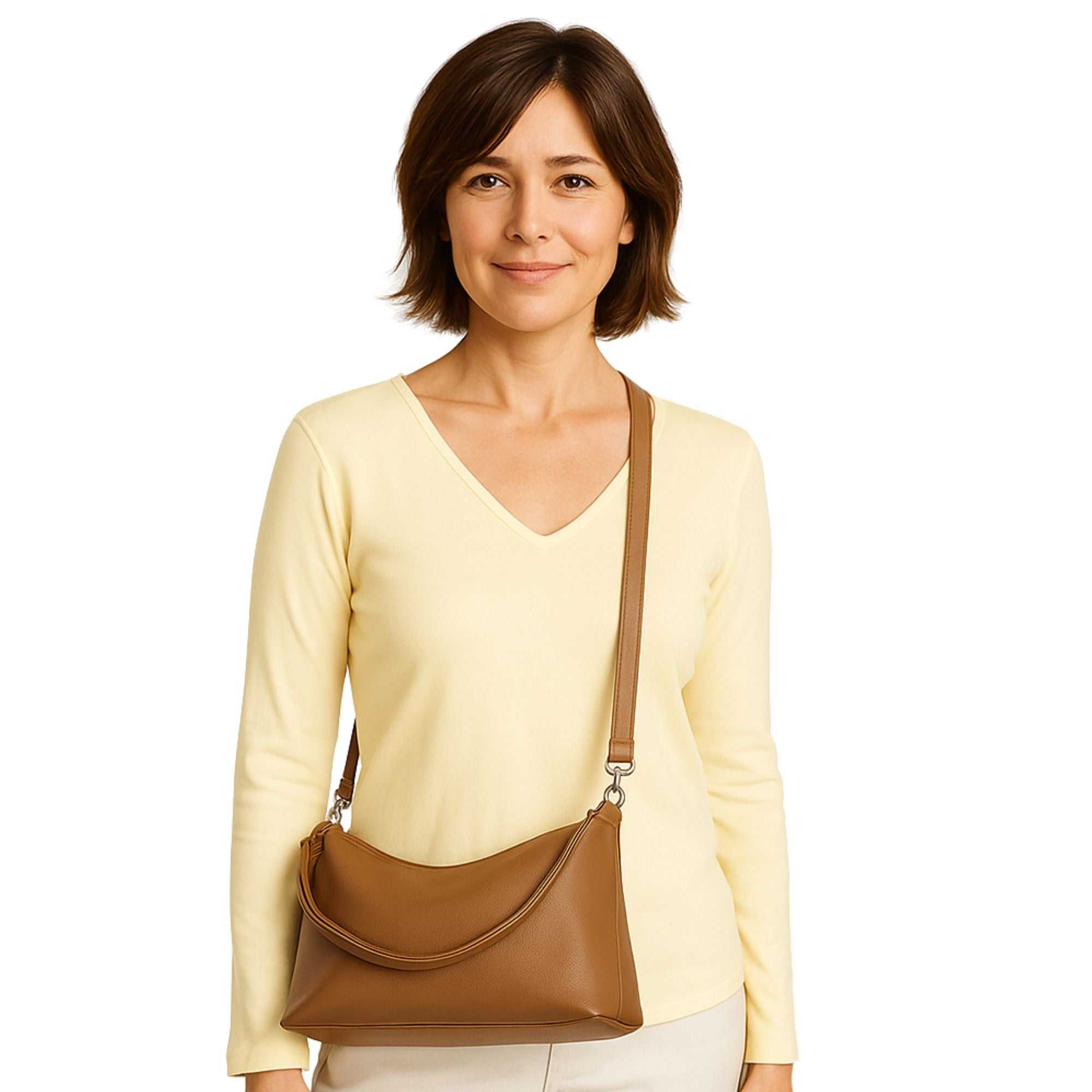 Alnwick Simple Leather Bag