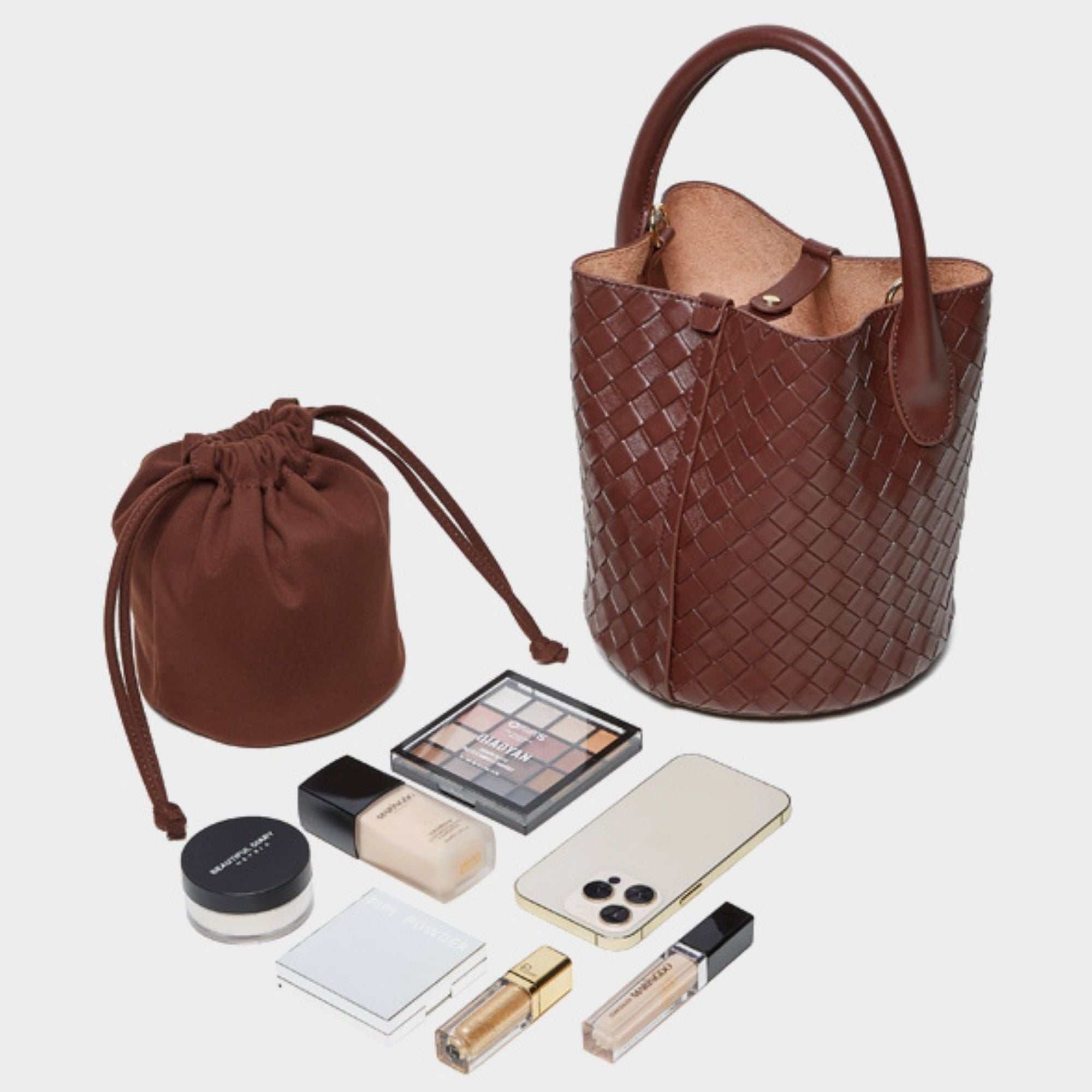 Bakewell Woven Bucket Bag