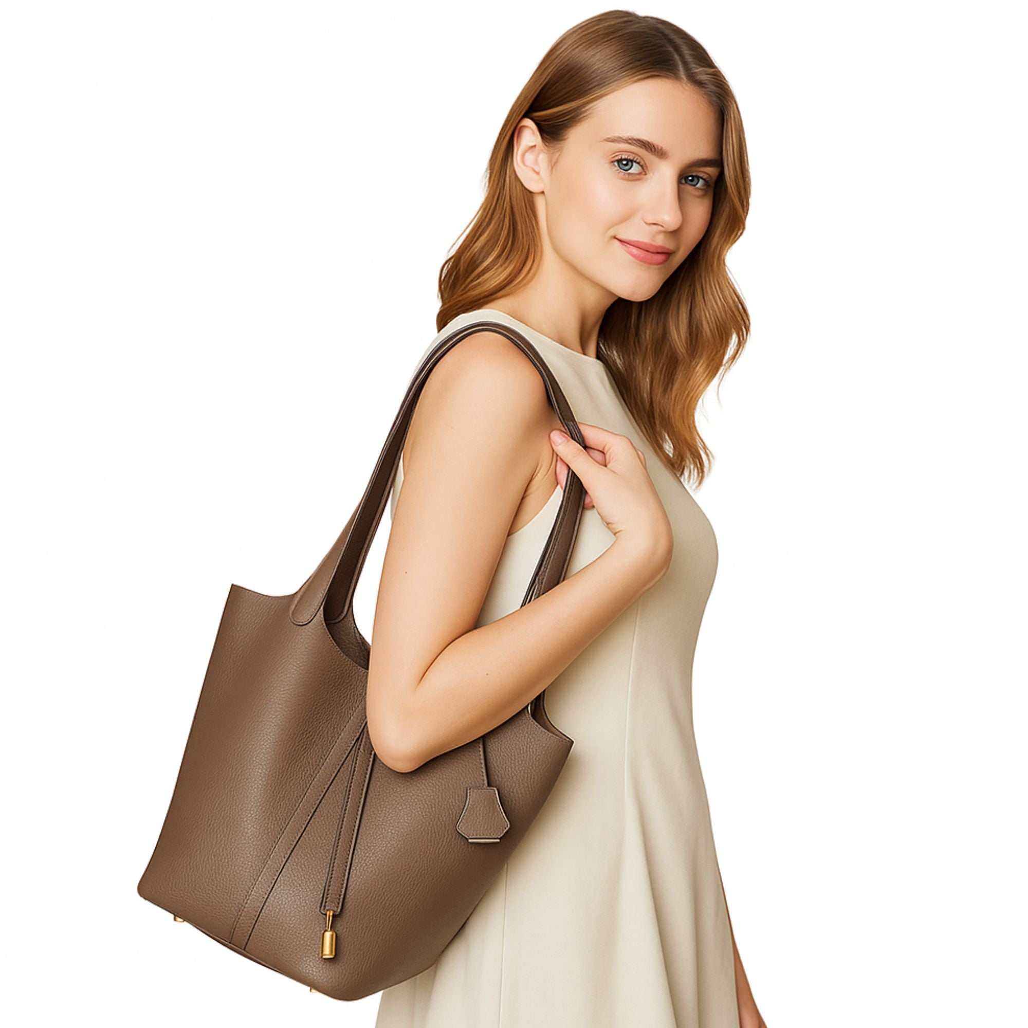 The Soho Bucket Tote