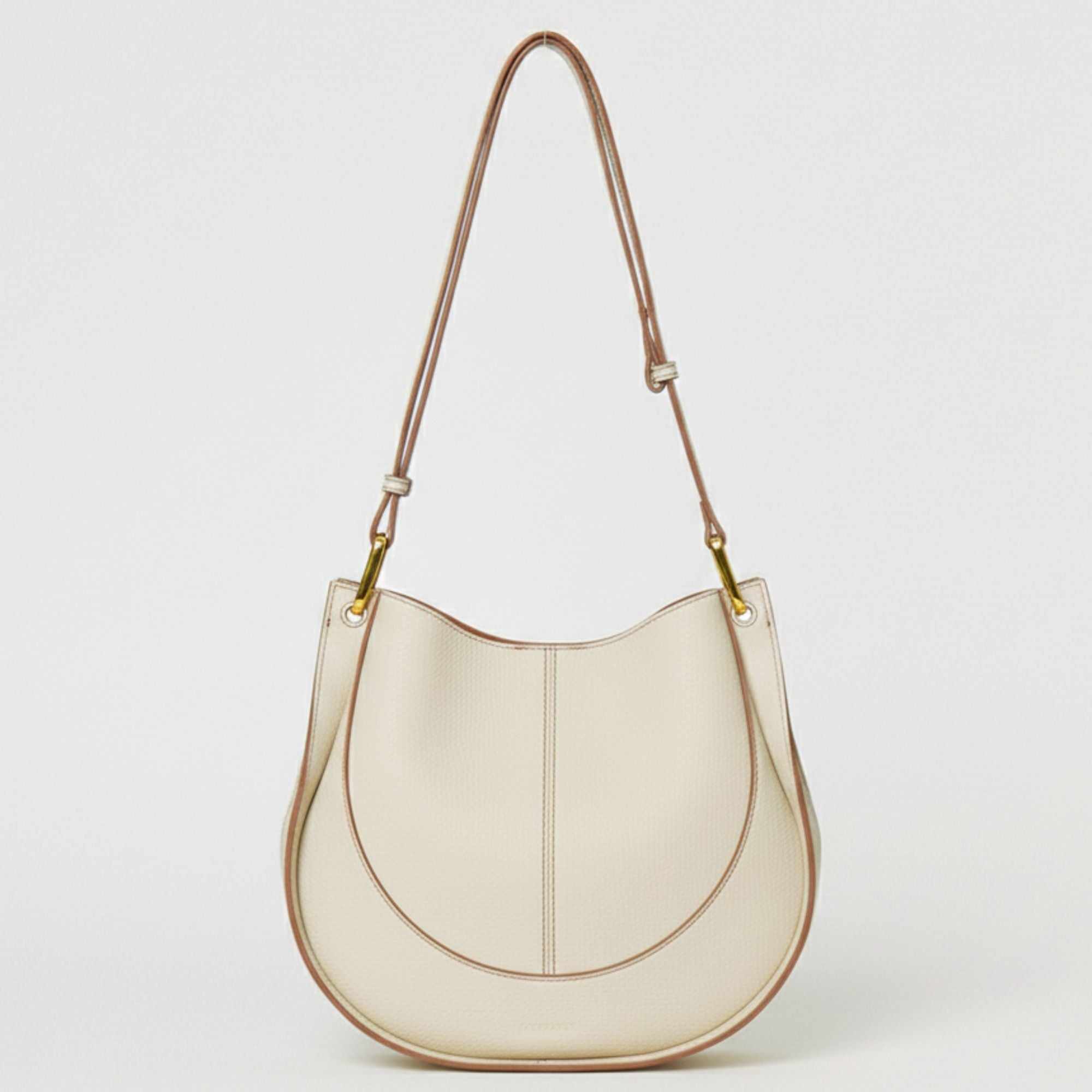 Stamford Top Grain Leather Crossbody Satchel