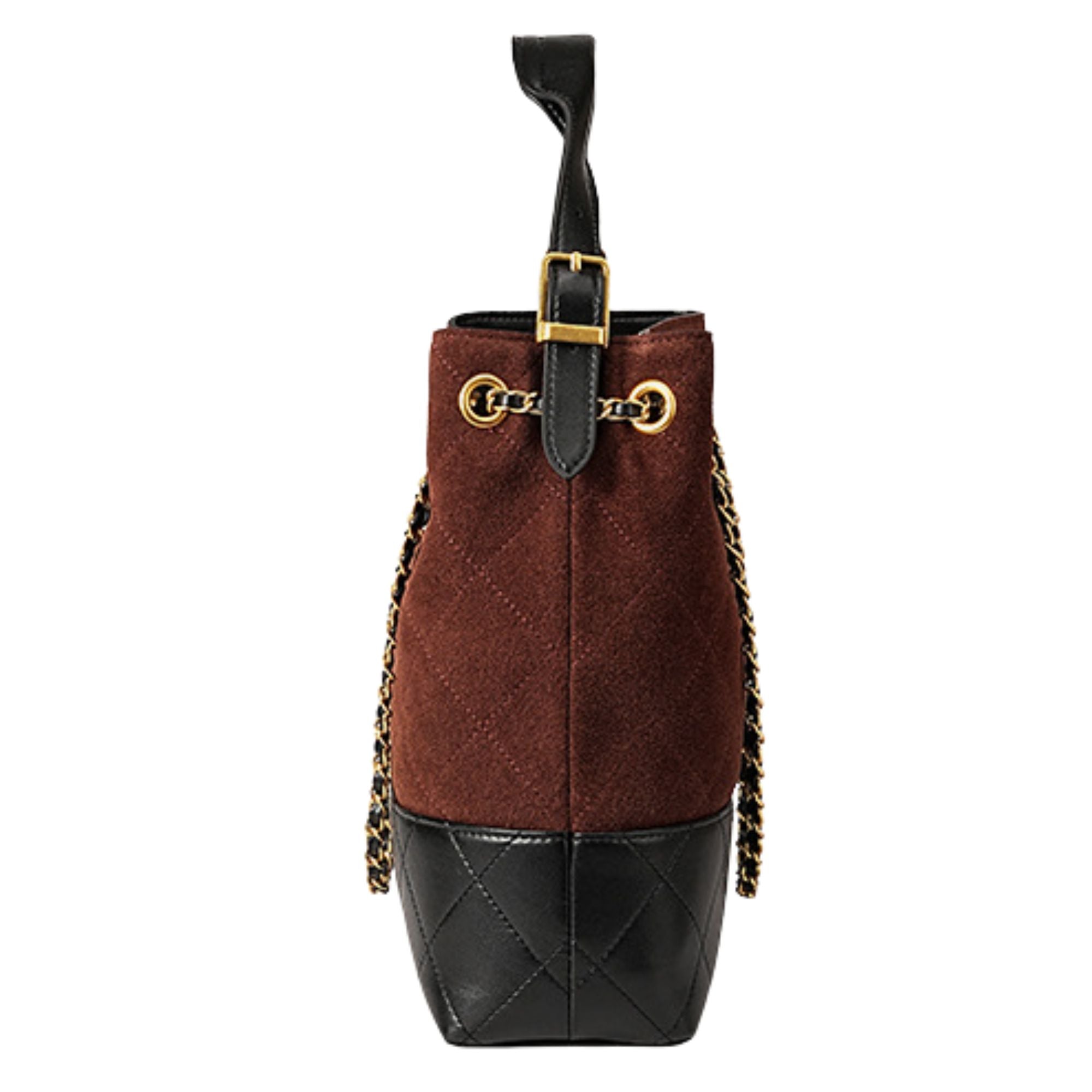 Stratford Suede Bucket Bag
