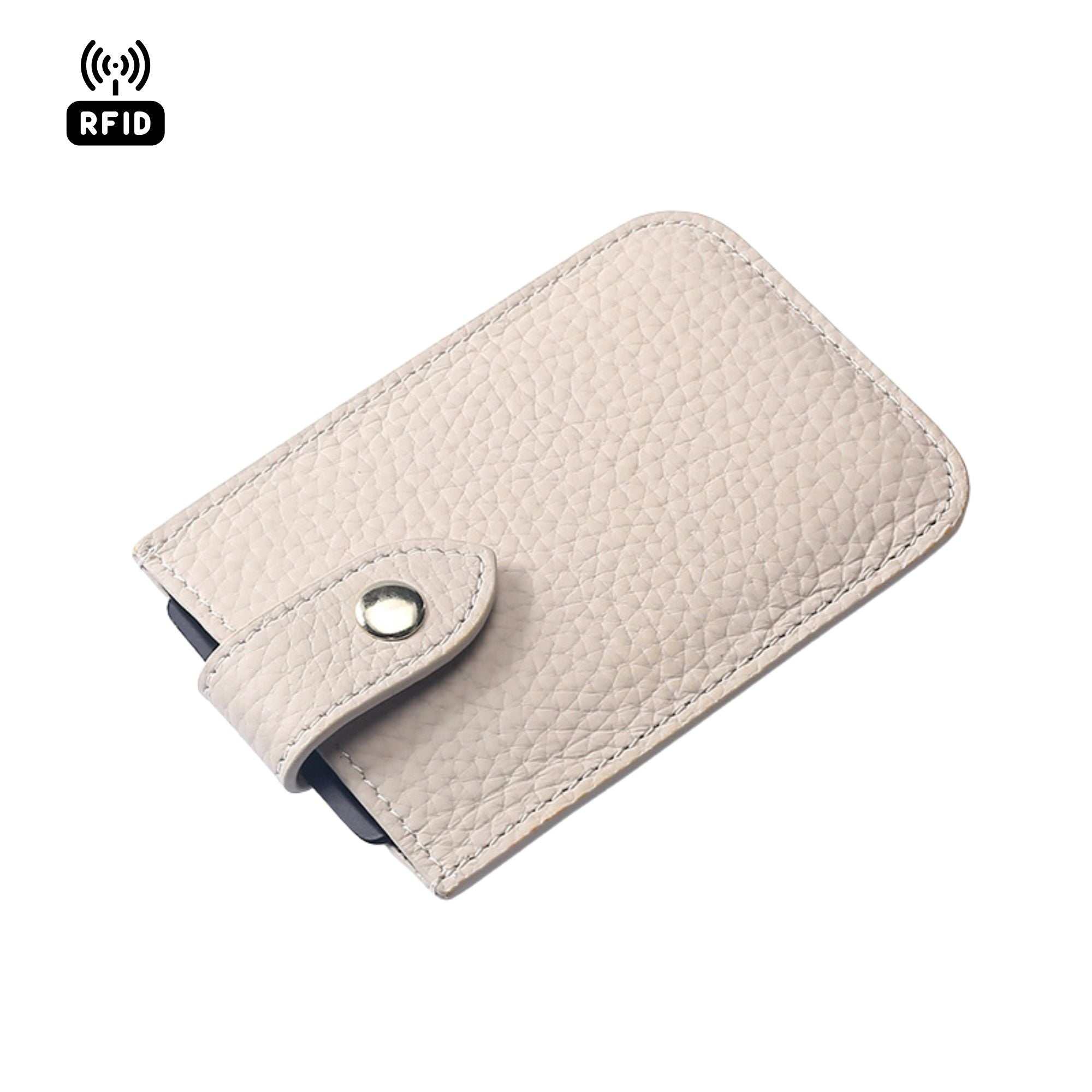 Swift Shield Leather RFID Card Holder