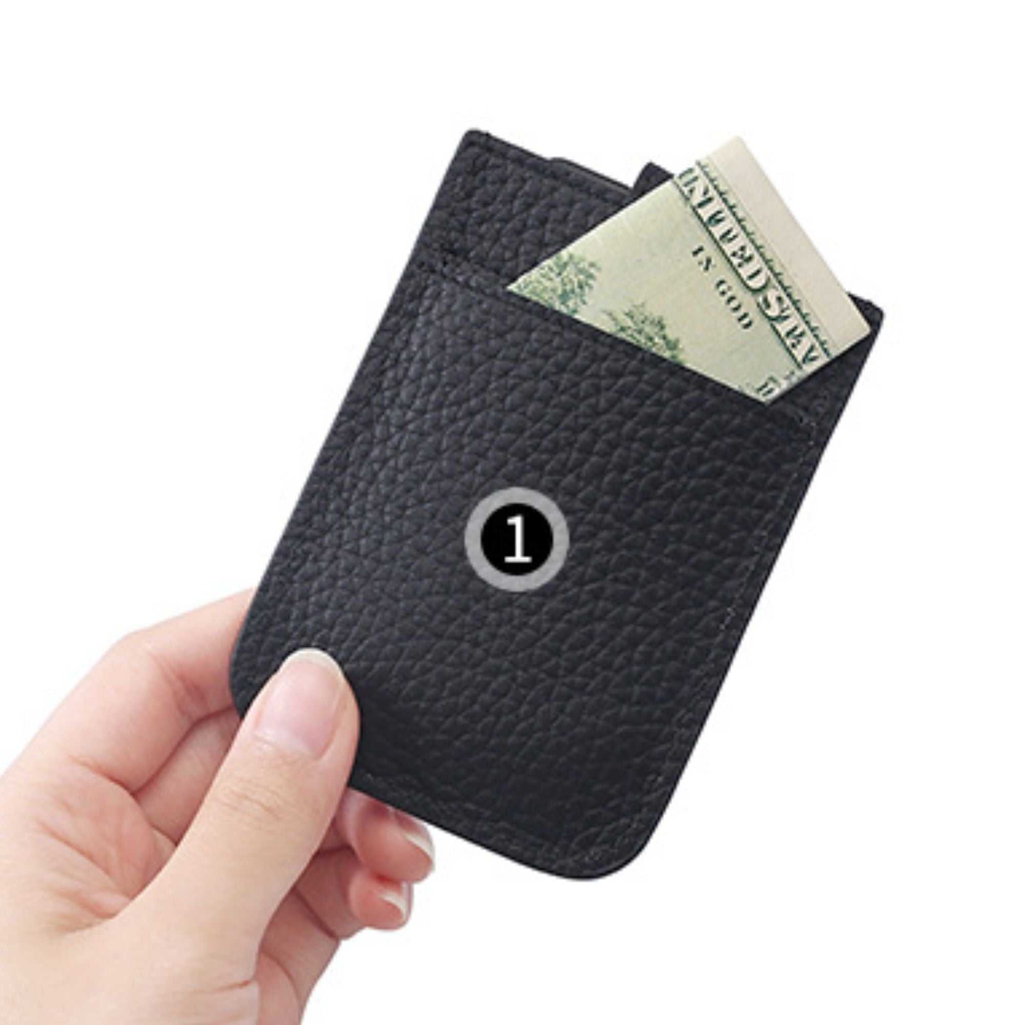 Swift Shield Leather RFID Card Holder