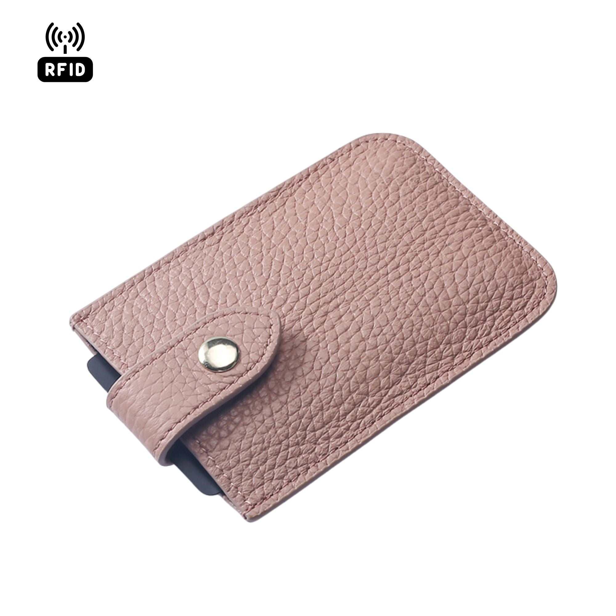 Swift Shield Leather RFID Card Holder