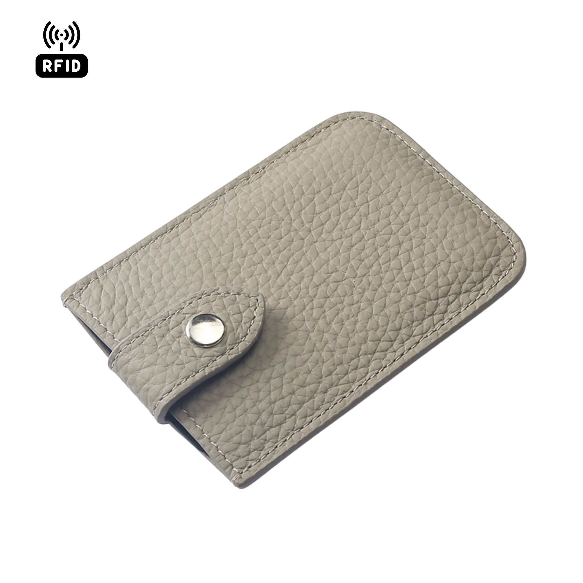 Swift Shield Leather RFID Card Holder