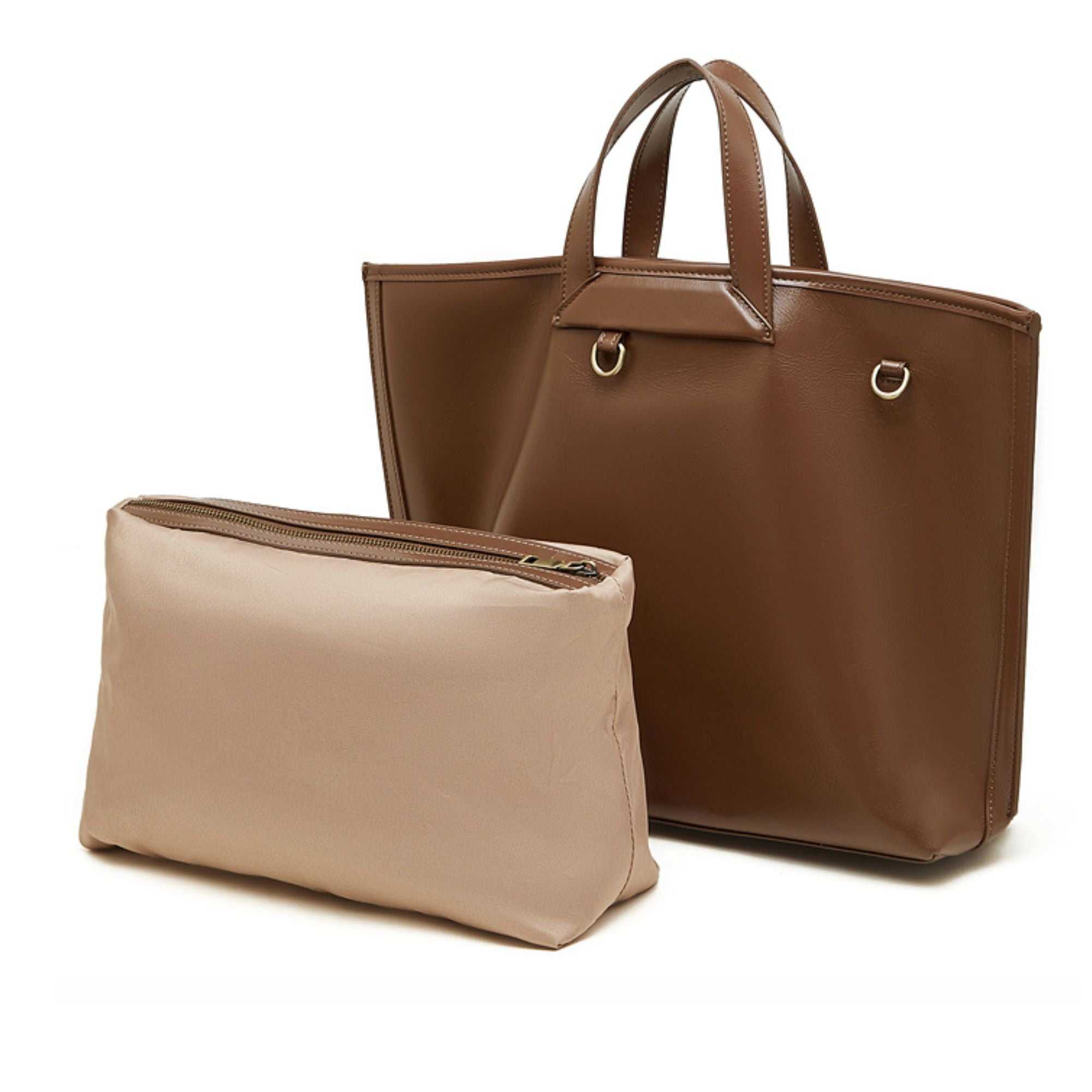Thayer Vegetable Tanned Leather Commuter Tote
