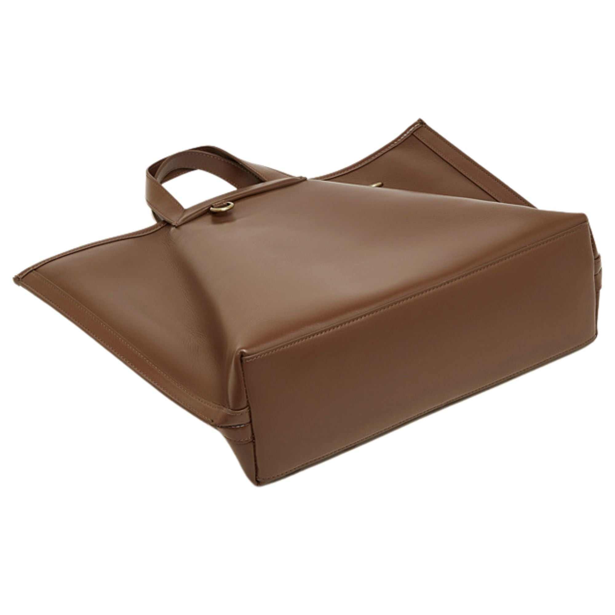 Thayer Vegetable Tanned Leather Commuter Tote